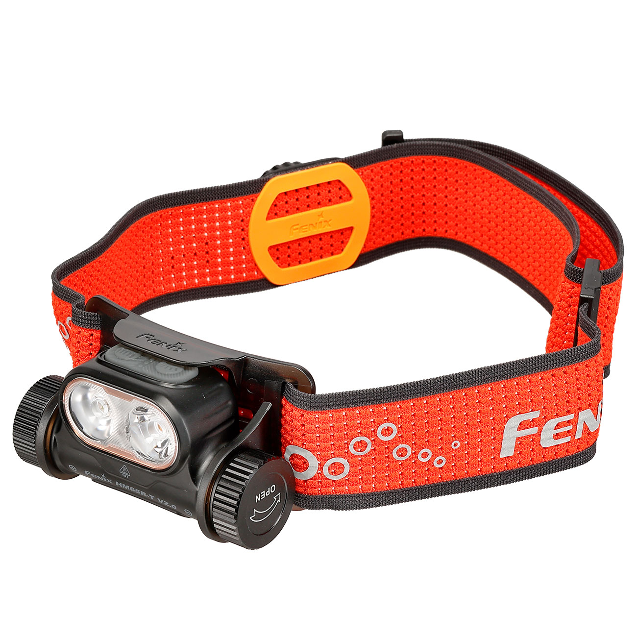 Fenix LED-Stirnlampe HM65R-T V2.0 1600 Lumen schwarz inkl. Akku, USB-C Ladekabel & Stirnband Bild 3