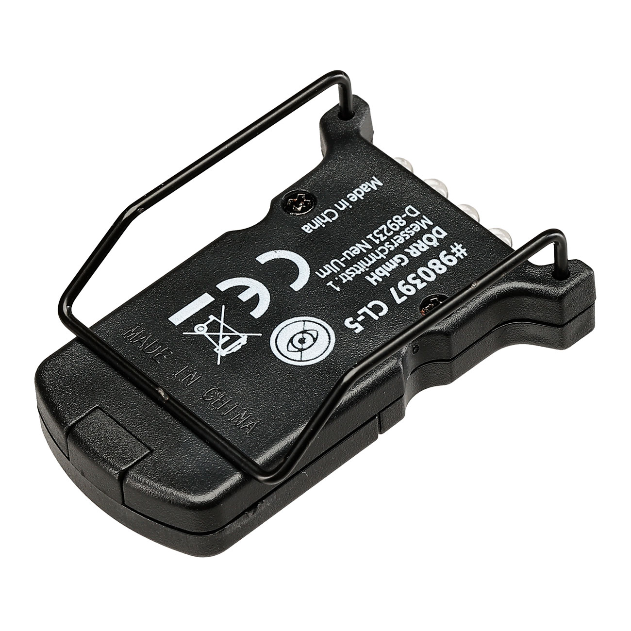 Drr LED-Lampe Micro Cap Light CL-5 10 Lumen schwarz inkl. Befestigungsclip Bild 3