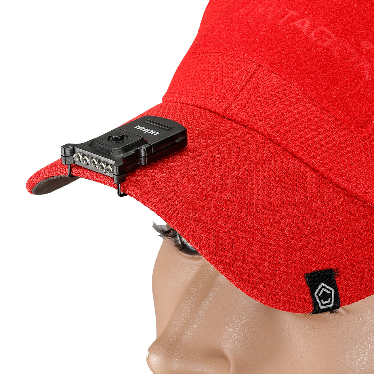 Drr LED-Lampe Micro Cap Light CL-5 10 Lumen schwarz inkl. Befestigungsclip Bild 5