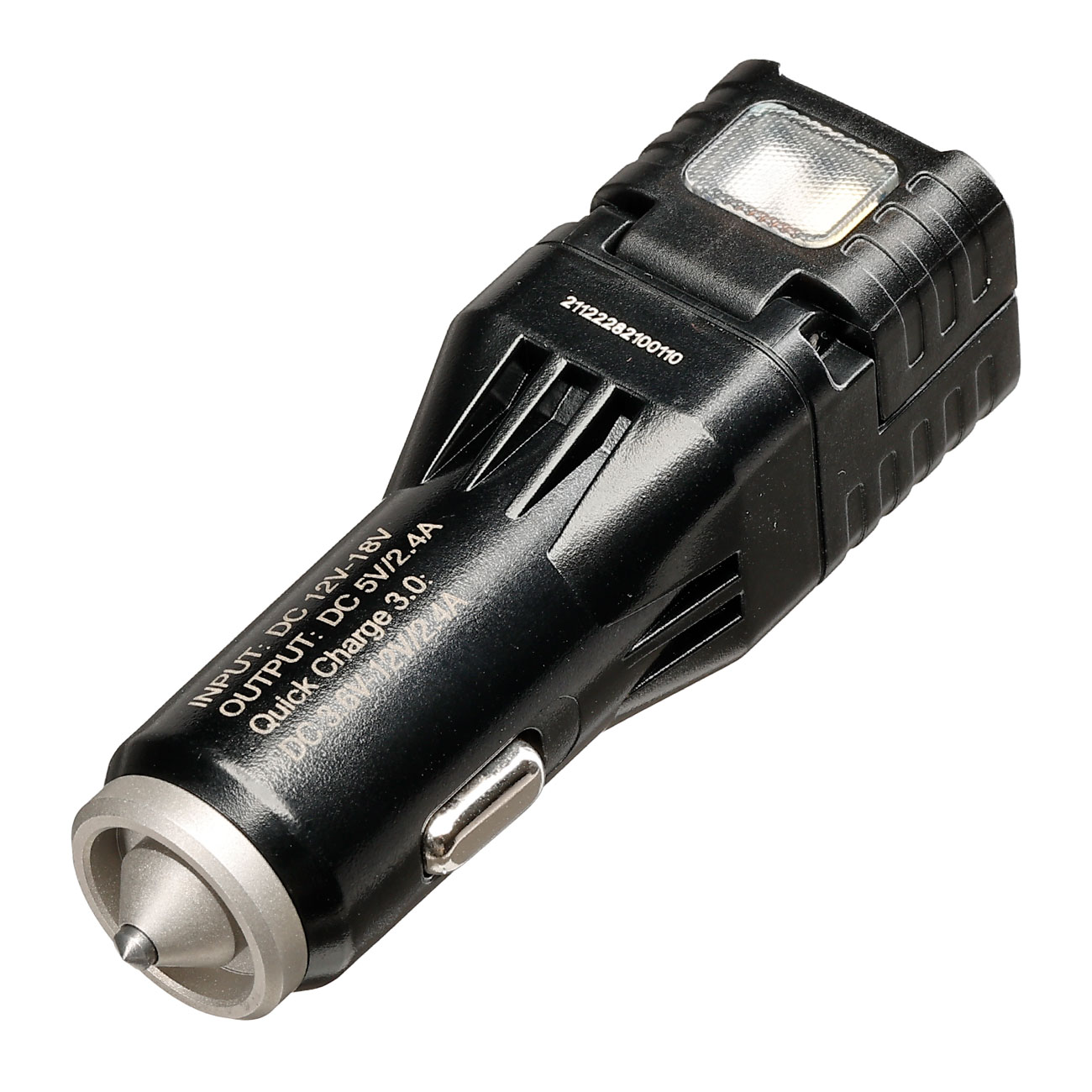 Nitecore VCL10 All in One Gadget Taschenlampe, Kfz-Ladegert & Glasbrecher