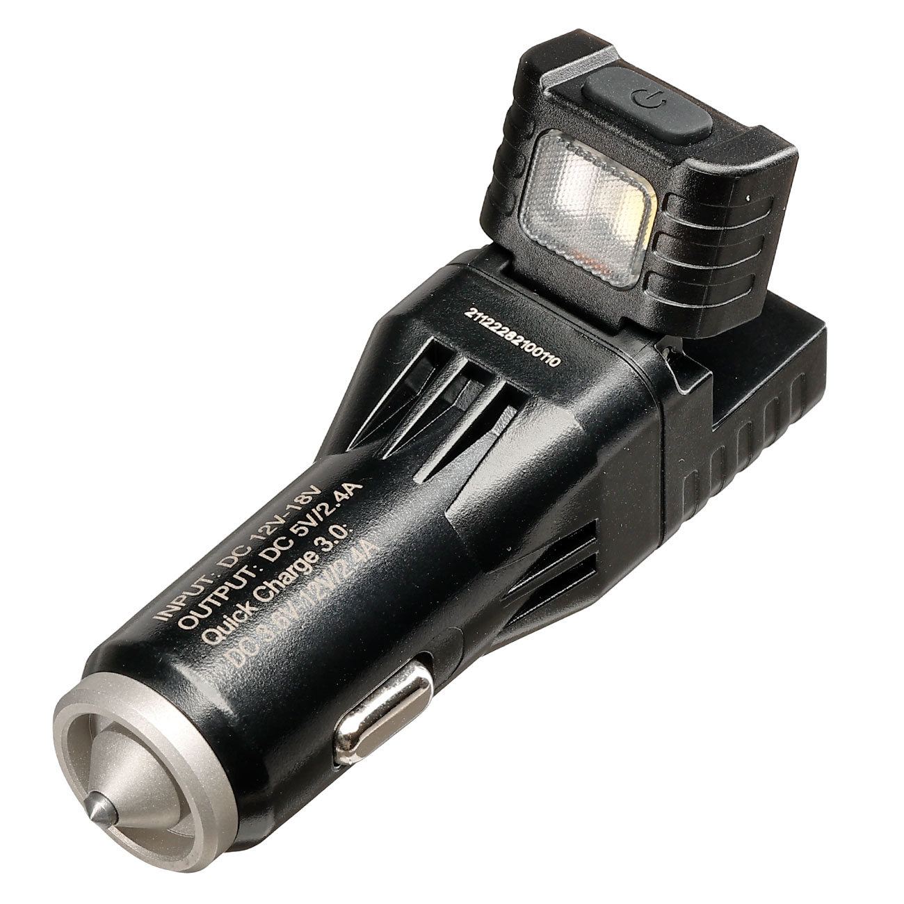 Nitecore VCL10 All in One Gadget Taschenlampe, Kfz-Ladegert & Glasbrecher Bild 1