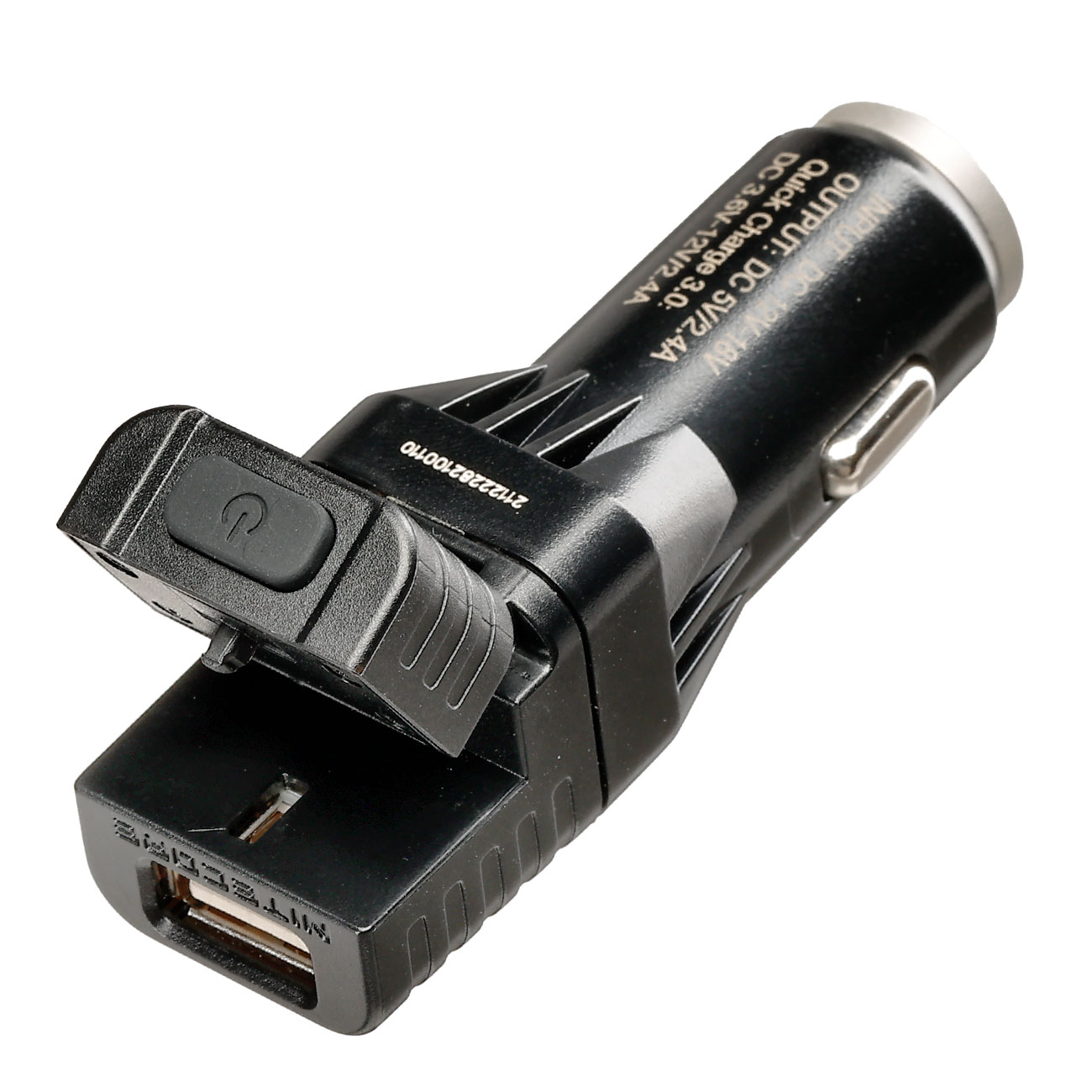 Nitecore VCL10 All in One Gadget Taschenlampe, Kfz-Ladegert & Glasbrecher Bild 3