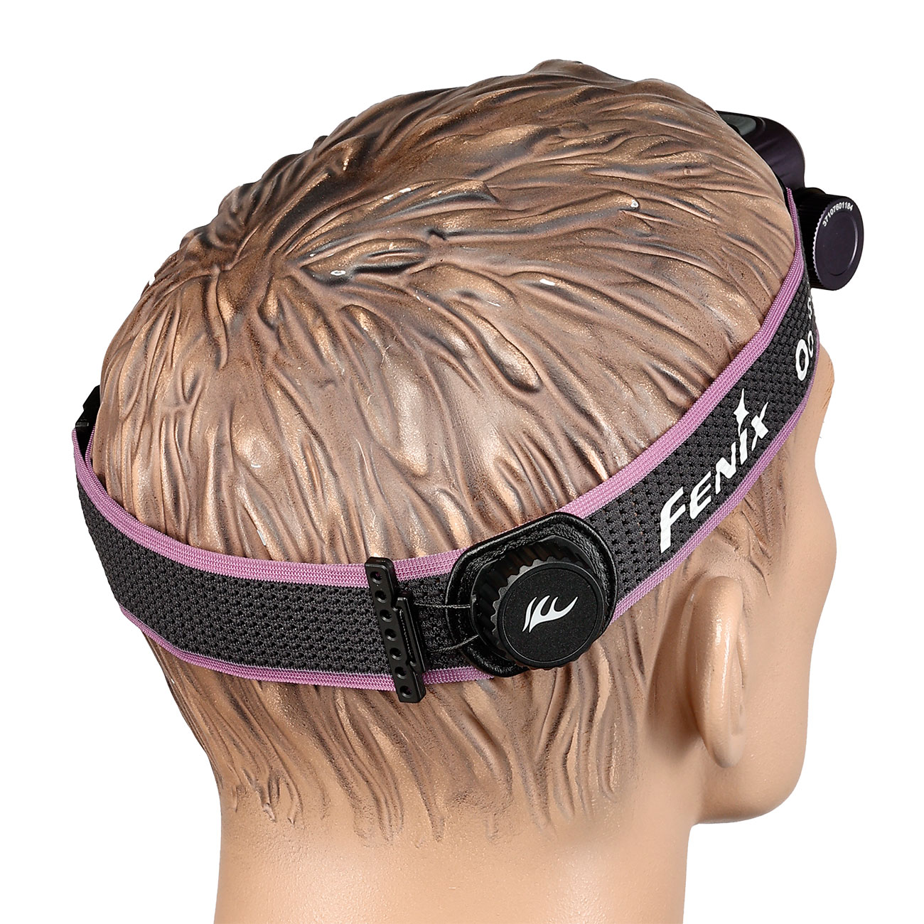 Fenix LED-Stirnlampe HM65R-T V2.0 1600 Lumen dark purple inkl. Akku, USB-C Ladekabel & Stirnband Bild 5