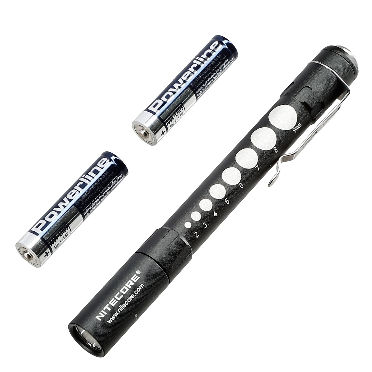 Nitecore LED Taschenlampe  MT06MD 180 Lumen Bild 4