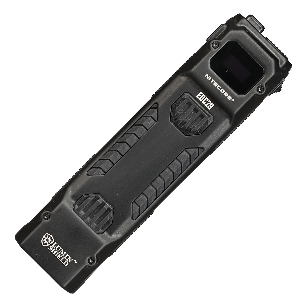 Nitecore LED-Taschenlampe EDC29 Luminblade 6500 Lumen schwarz inkl. USB-C Ladekabel, Lanyard & Grtelclip Bild 1