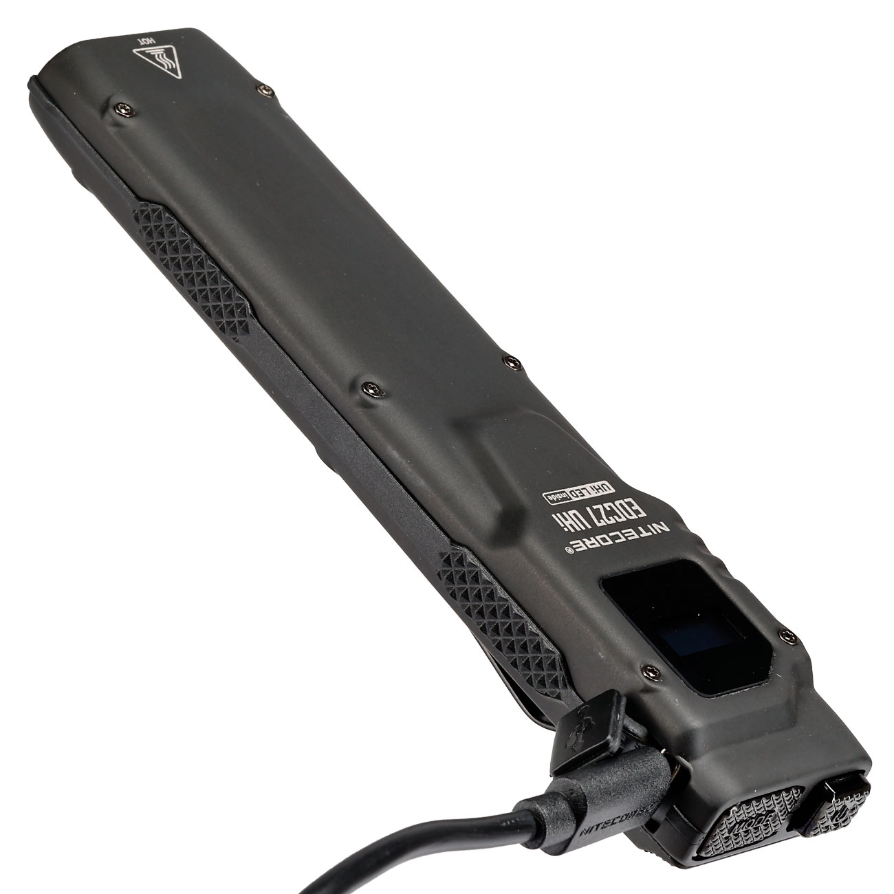 Nitecore LED-Taschenlampe EDC27 UHi 3100 Lumen schwarz inkl. USB-C Ladekabel, Lanyard & Grtelclip Bild 5
