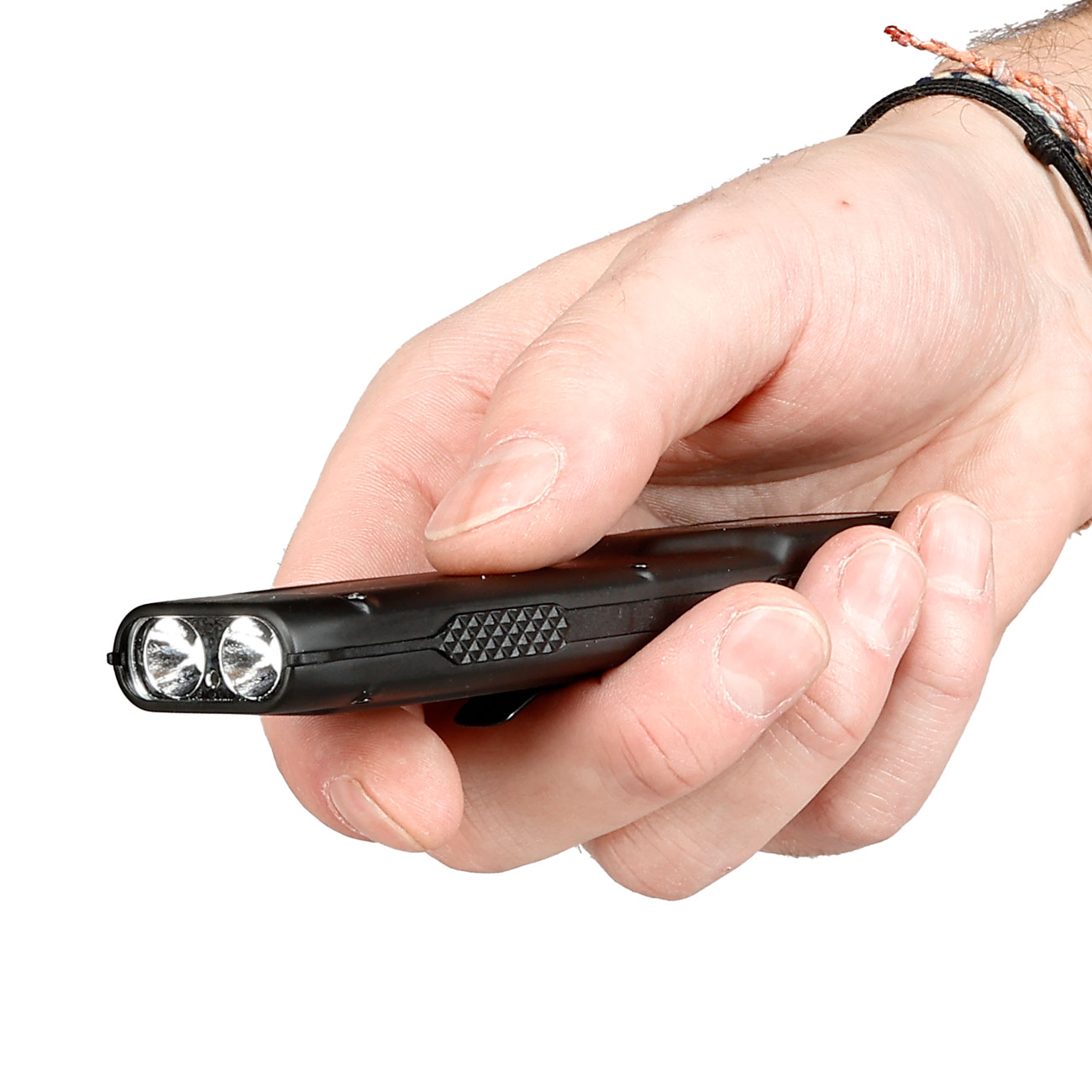 Nitecore LED-Taschenlampe EDC27 UHi 3100 Lumen schwarz inkl. USB-C Ladekabel, Lanyard & Grtelclip Bild 9