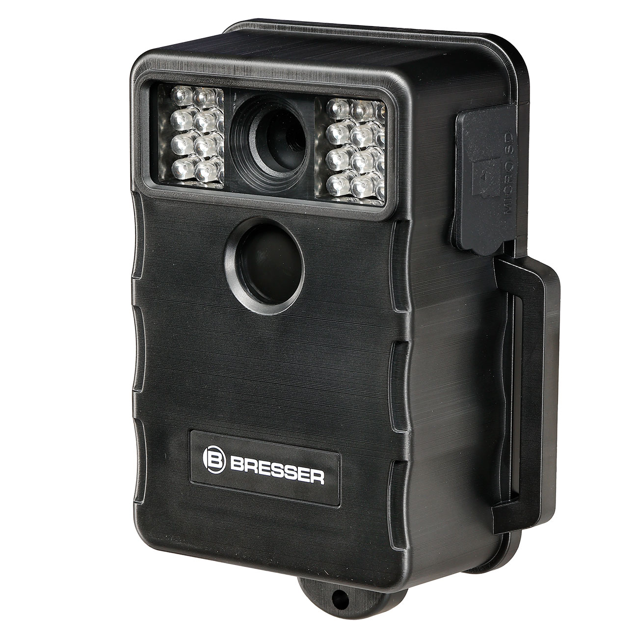 Bresser Wild-und berwachungskamera 5 MP Full HD 20MP schwarz inkl. Speicherkarte, Batterien & Montagegurt