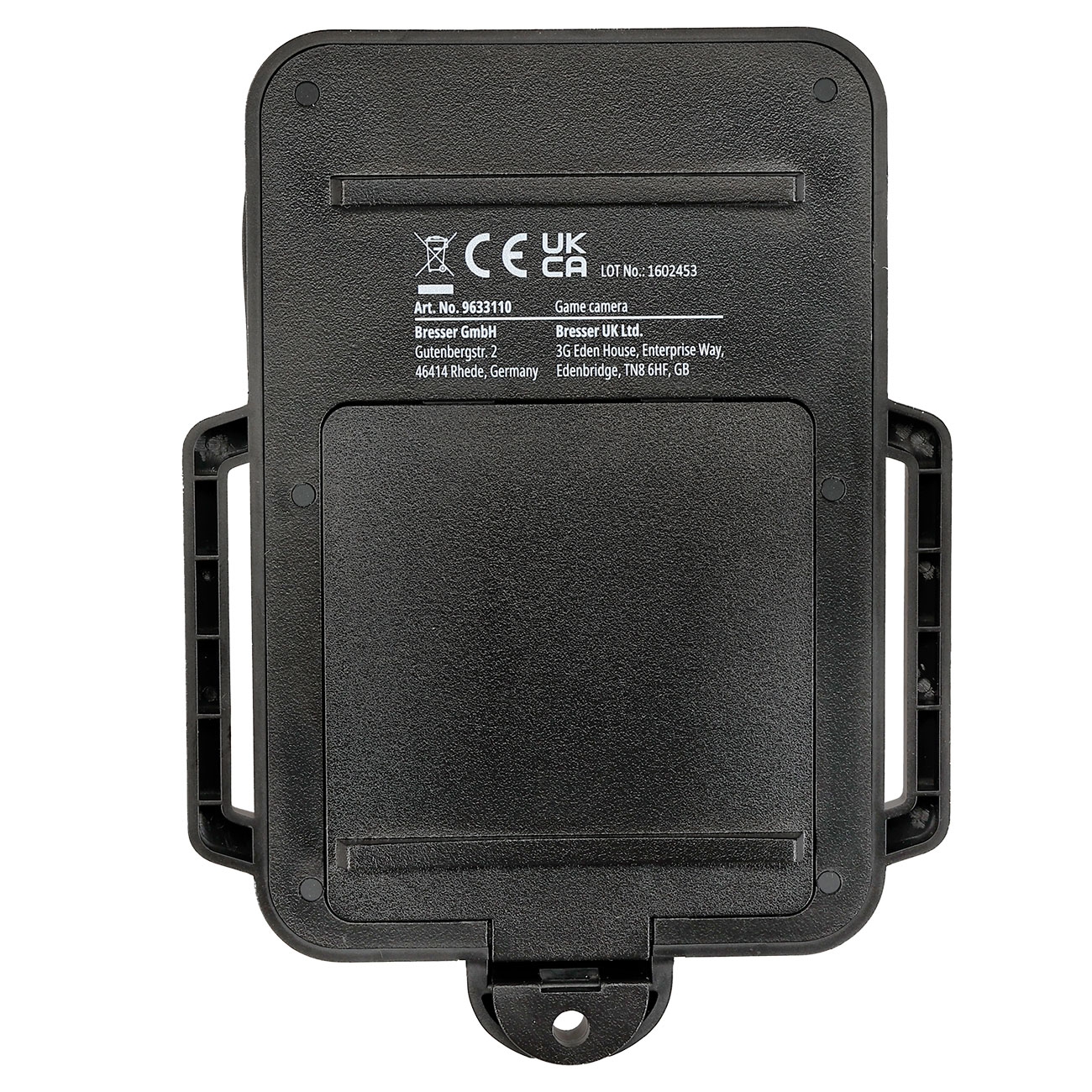 Bresser Wild-und berwachungskamera 5 MP Full HD 20MP schwarz inkl. Speicherkarte, Batterien & Montagegurt Bild 3