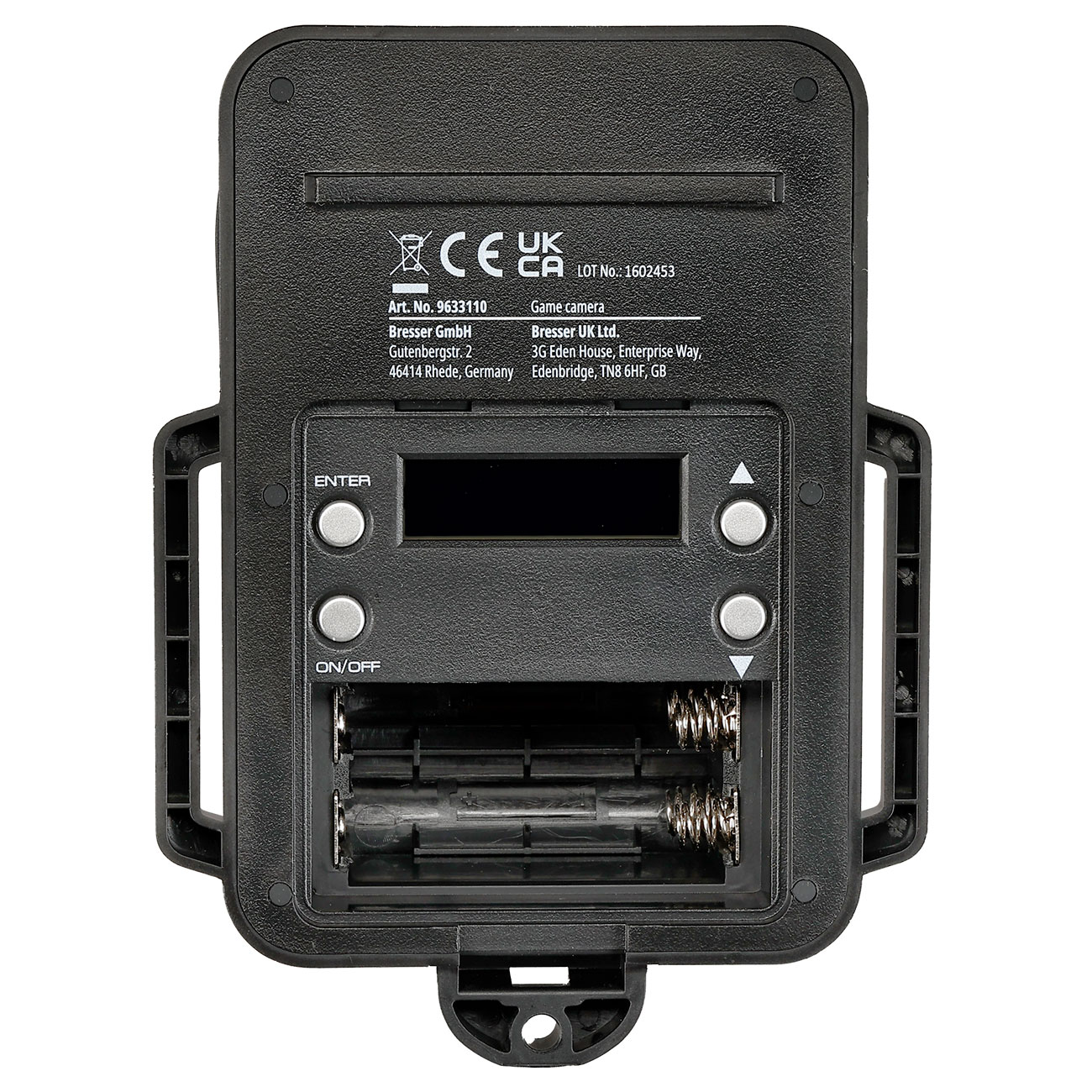 Bresser Wild-und berwachungskamera 5 MP Full HD 20MP schwarz inkl. Speicherkarte, Batterien & Montagegurt Bild 5