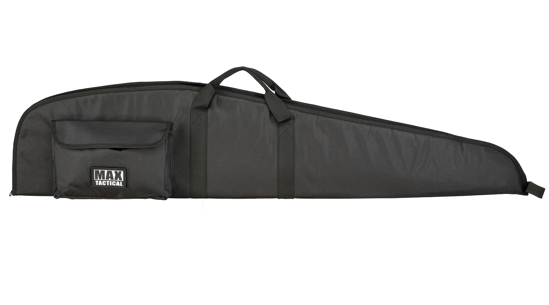 MAX Tactical Classic Advanced Nylon Gewehr-Futteral gepolstert mit Zusatztasche fr 118cm Gewehre schwarz Bild 2