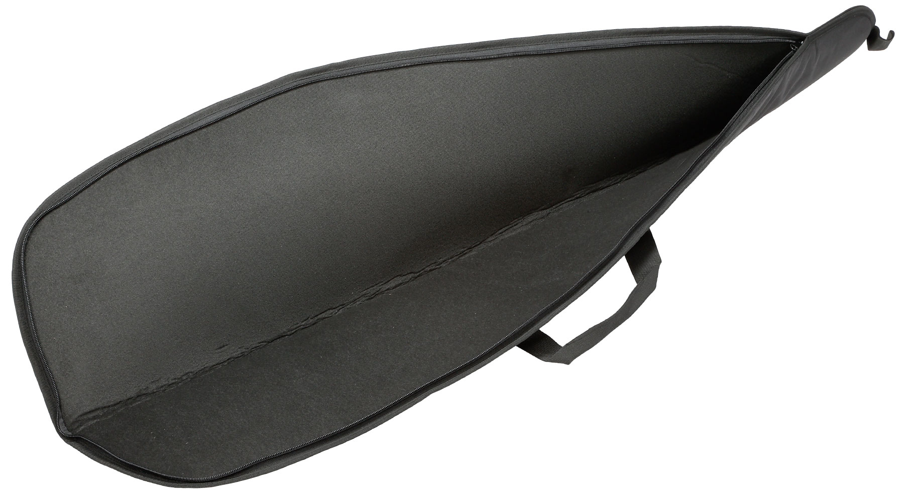 MAX Tactical Classic Advanced Nylon Gewehr-Futteral gepolstert mit Zusatztasche fr 118cm Gewehre schwarz Bild 5