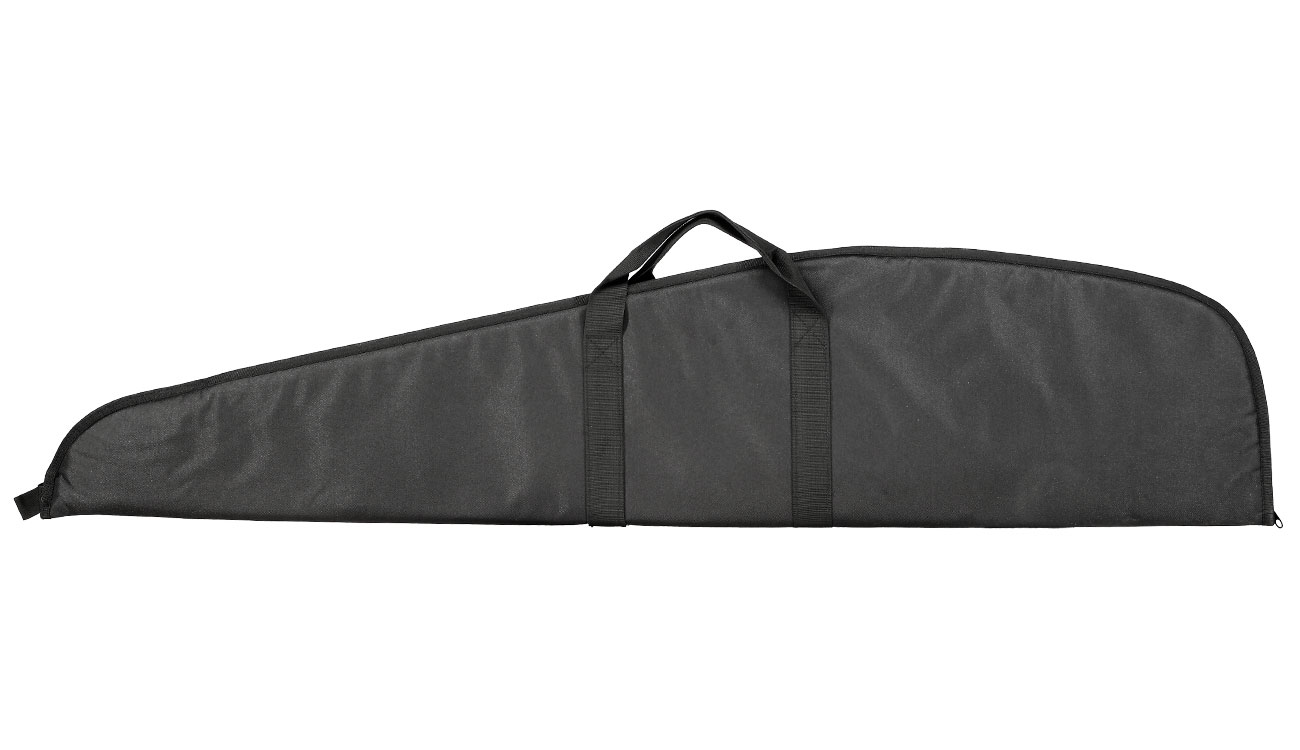 MAX Tactical Classic Advanced Nylon Gewehr-Futteral gepolstert mit Zusatztasche fr 118cm Gewehre schwarz Bild 1