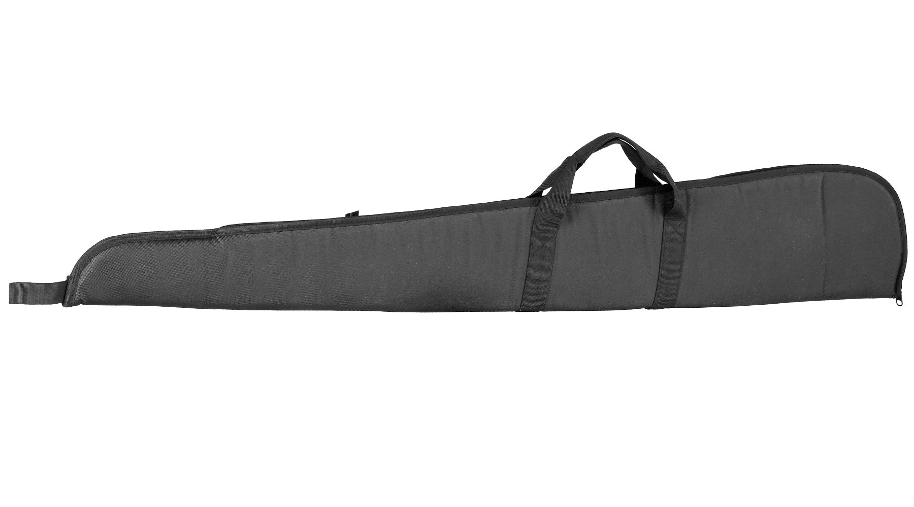 MAX Tactical Classic Advanced Nylon Gewehr-Futteral gepolstert mit Zusatztasche fr 128cm Gewehre schwarz Bild 1