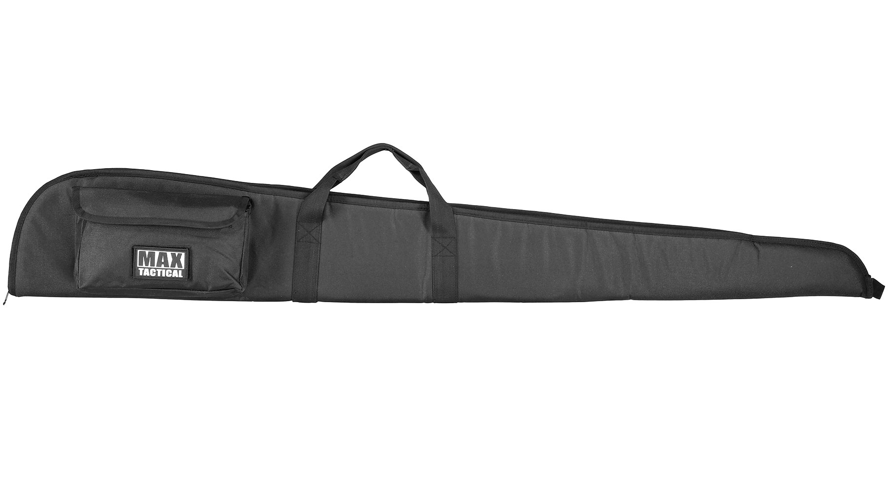 MAX Tactical Classic Advanced Nylon Gewehr-Futteral gepolstert mit Zusatztasche fr 128cm Gewehre schwarz Bild 2