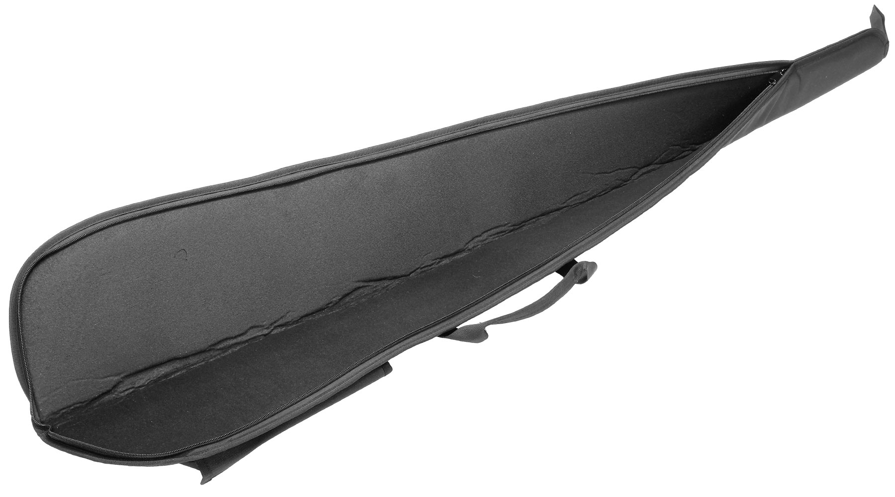MAX Tactical Classic Advanced Nylon Gewehr-Futteral gepolstert mit Zusatztasche fr 128cm Gewehre schwarz Bild 5