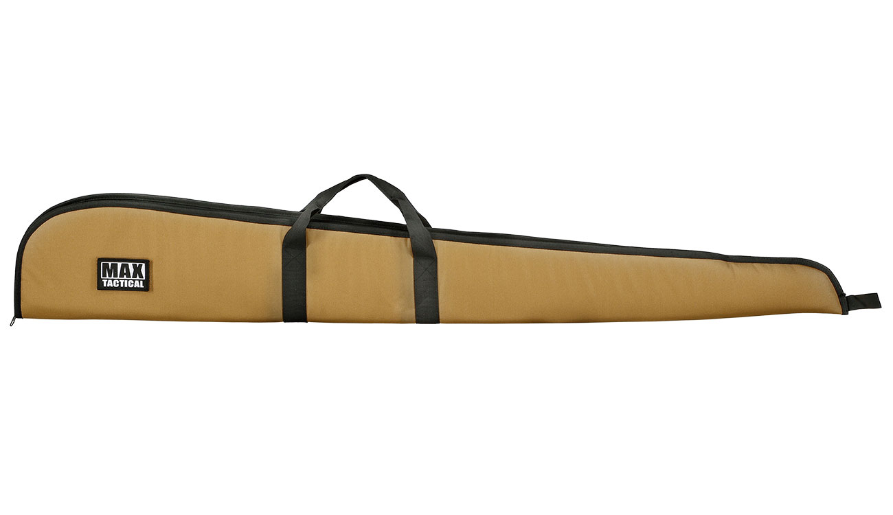 MAX Tactical Classic Nylon Gewehr-Futteral gepolstert fr 128cm Gewehre coyote