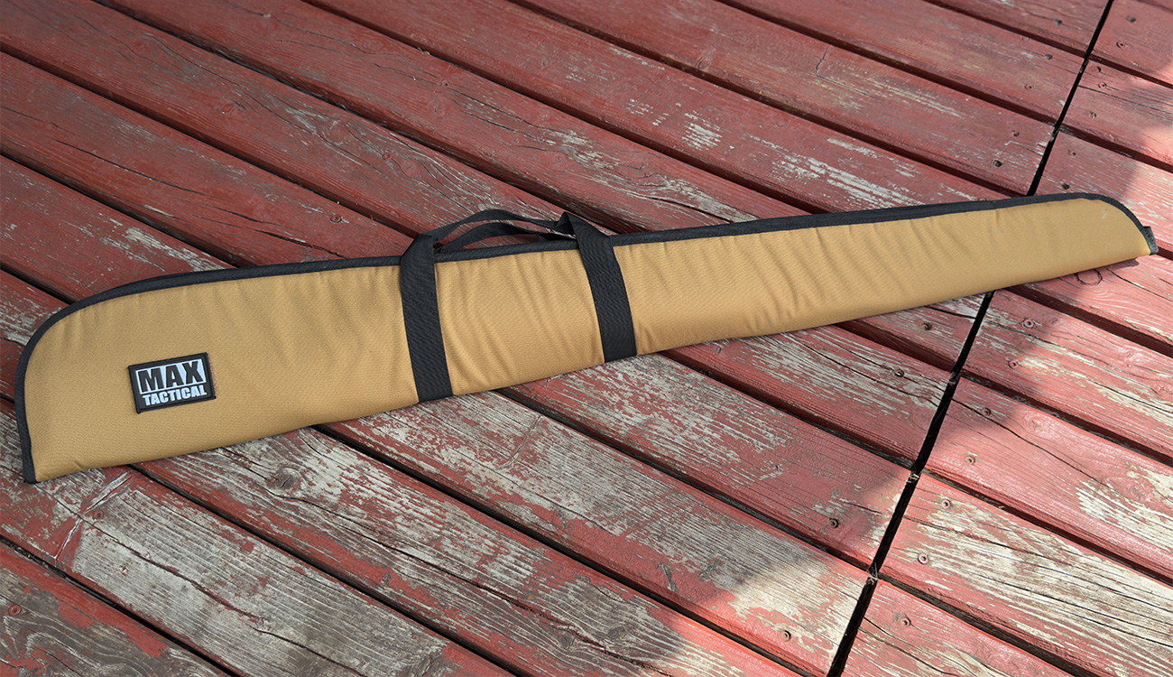 MAX Tactical Classic Nylon Gewehr-Futteral gepolstert fr 128cm Gewehre coyote Bild 3