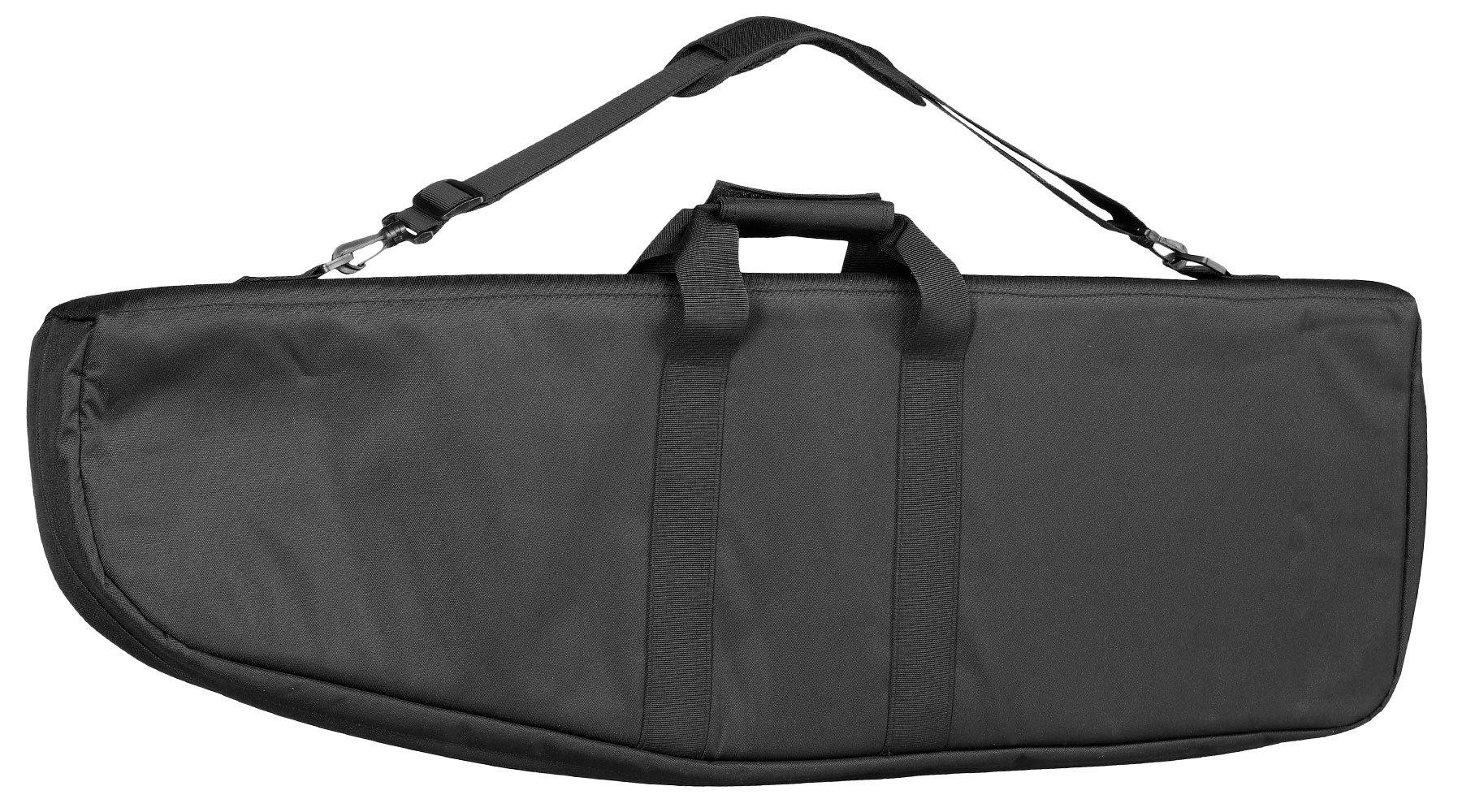 MAX Tactical 101 cm Heavy Duty Single Soft Rifle Bag / Gewehr-Futteral f. ein Gewehr mit Zubehr schwarz Bild 1