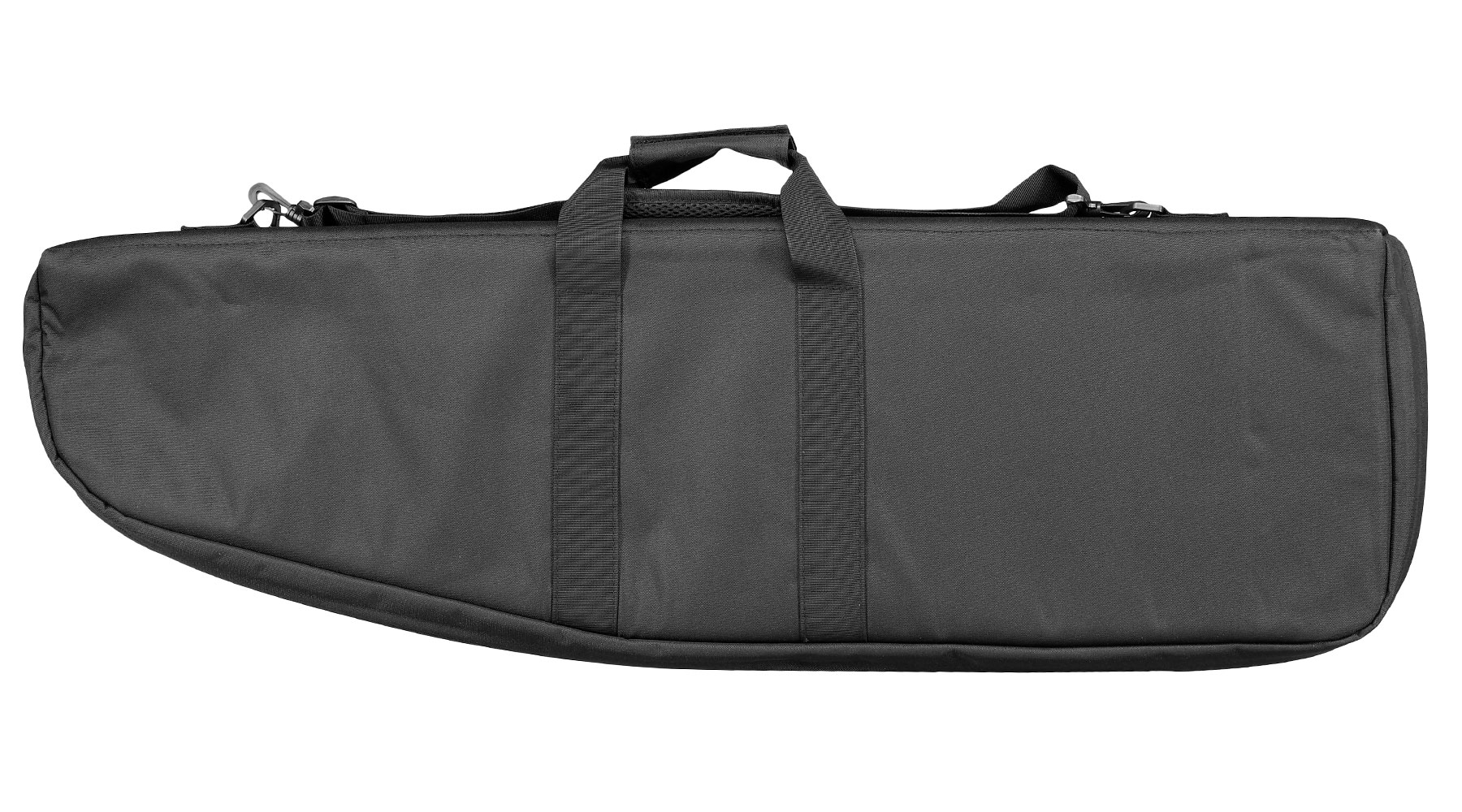 MAX Tactical 101 cm Heavy Duty Single Soft Rifle Bag / Gewehr-Futteral f. ein Gewehr mit Zubehr schwarz Bild 4