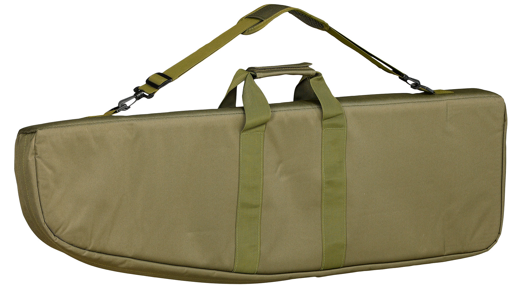 MAX Tactical 101 cm Heavy Duty Single Soft Rifle Bag / Gewehr-Futteral f. ein Gewehr mit Zubehr oliv Bild 1