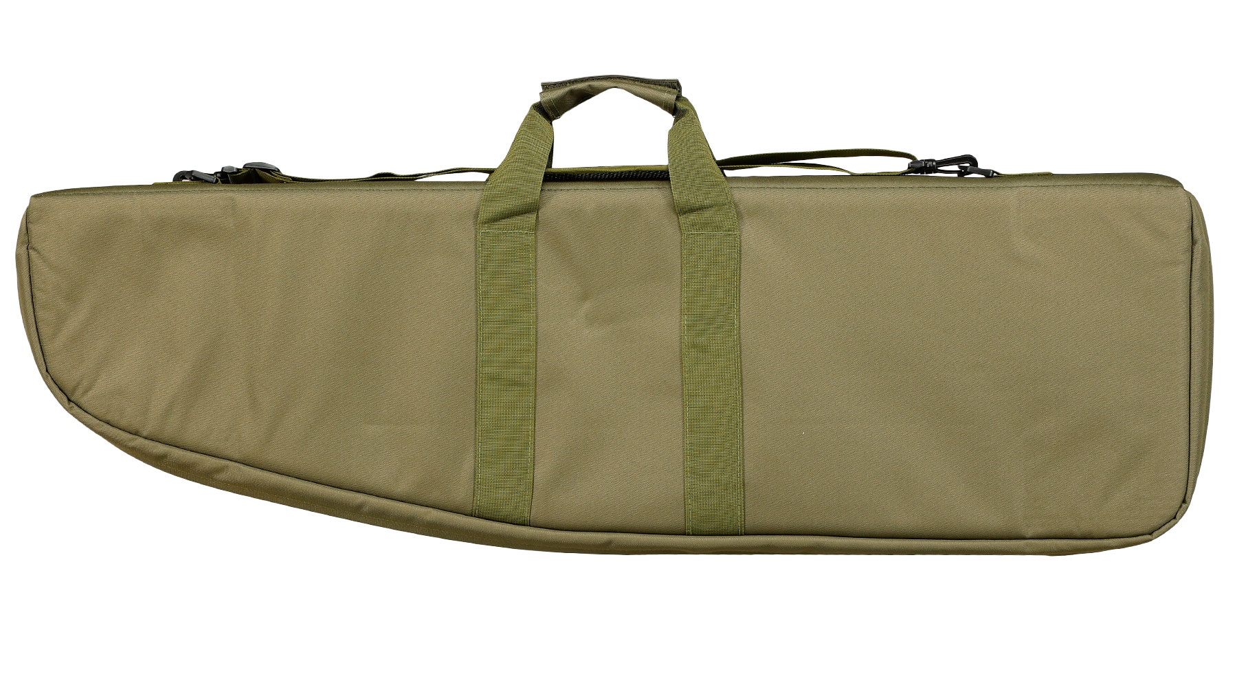 MAX Tactical 101 cm Heavy Duty Single Soft Rifle Bag / Gewehr-Futteral f. ein Gewehr mit Zubehr oliv Bild 4