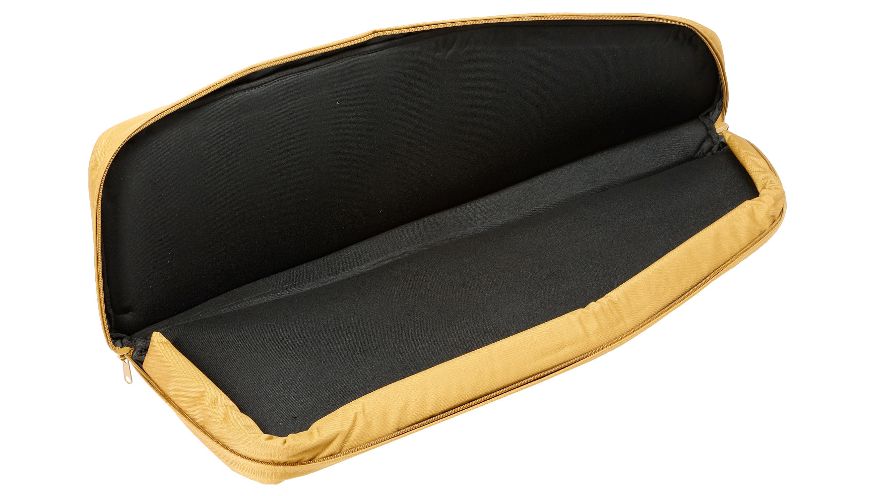 MAX Tactical 101 cm Heavy Duty Single Soft Rifle Bag / Gewehr-Futteral f. ein Gewehr mit Zubehr tan Bild 5