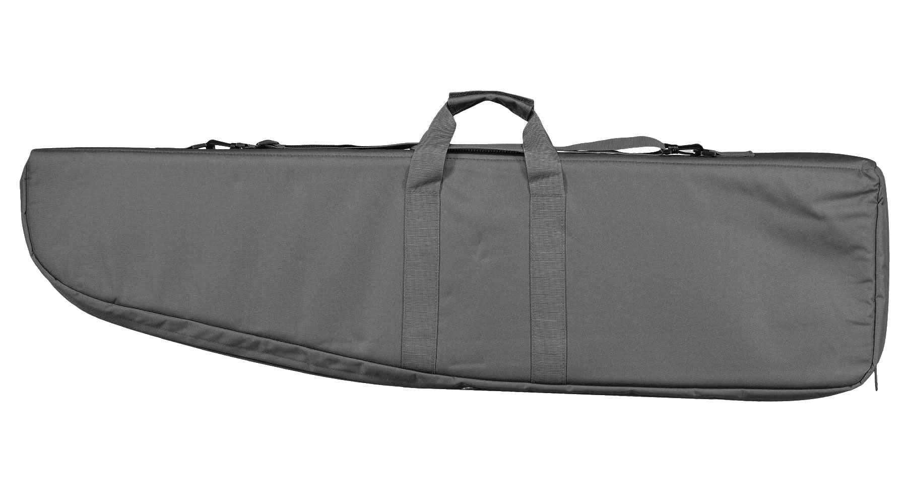MAX Tactical 122 cm Heavy Duty Single Soft Rifle Bag / Gewehr-Futteral f. ein Gewehr mit Zubehr schwarz Bild 4