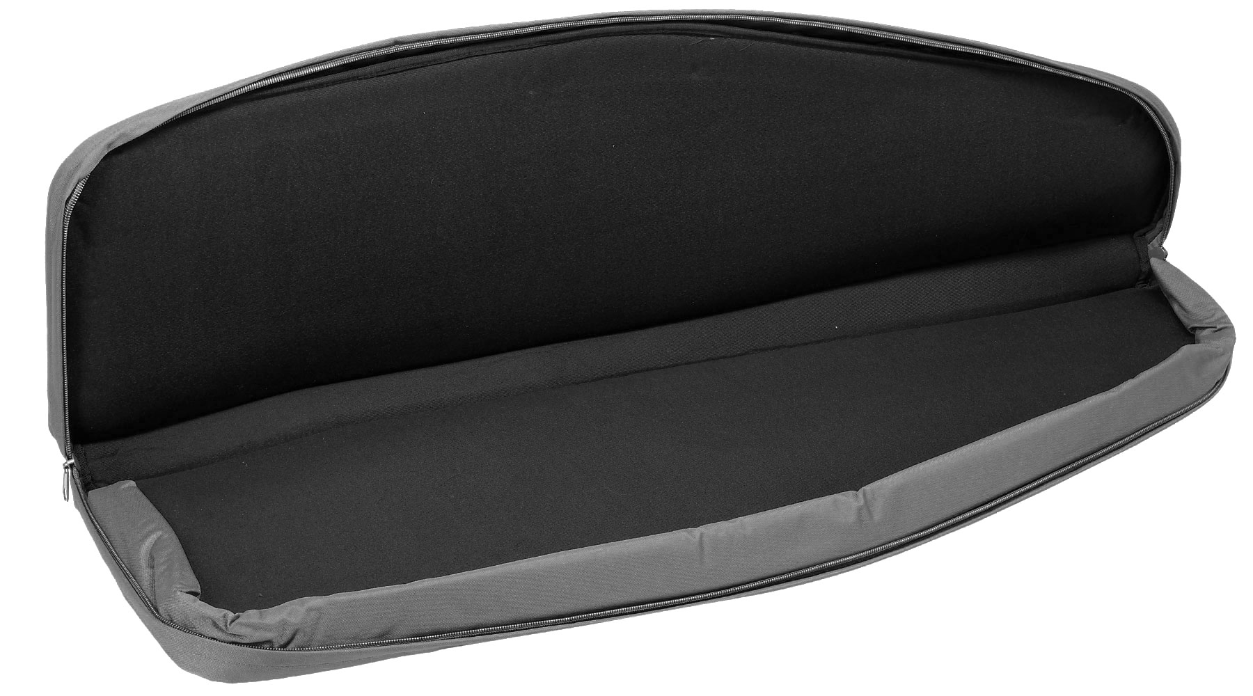 MAX Tactical 122 cm Heavy Duty Single Soft Rifle Bag / Gewehr-Futteral f. ein Gewehr mit Zubehr schwarz Bild 5