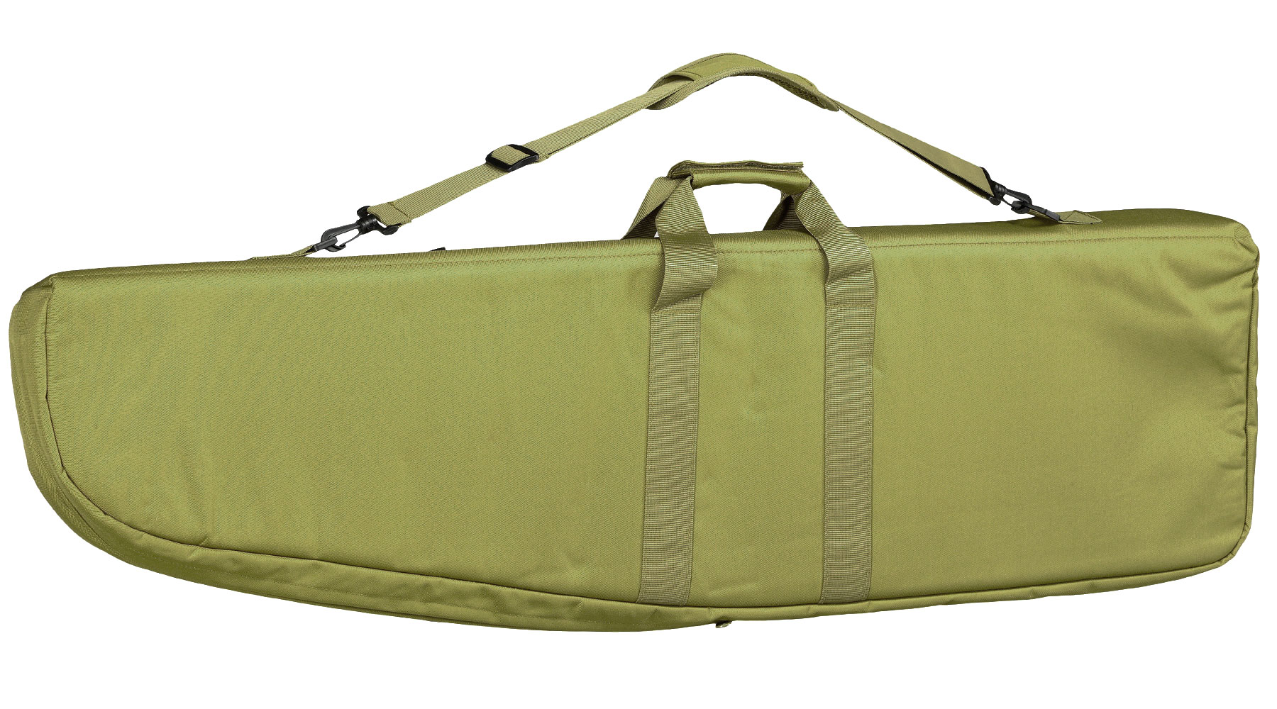 MAX Tactical 122 cm Heavy Duty Single Soft Rifle Bag / Gewehr-Futteral f. ein Gewehr mit Zubehr oliv Bild 1