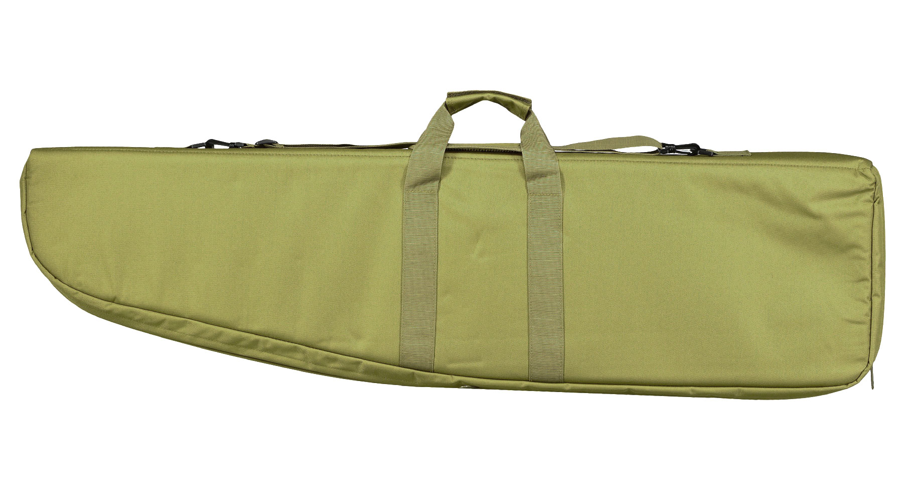 MAX Tactical 122 cm Heavy Duty Single Soft Rifle Bag / Gewehr-Futteral f. ein Gewehr mit Zubehr oliv Bild 4
