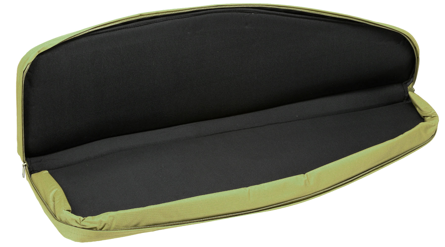 MAX Tactical 122 cm Heavy Duty Single Soft Rifle Bag / Gewehr-Futteral f. ein Gewehr mit Zubehr oliv Bild 5