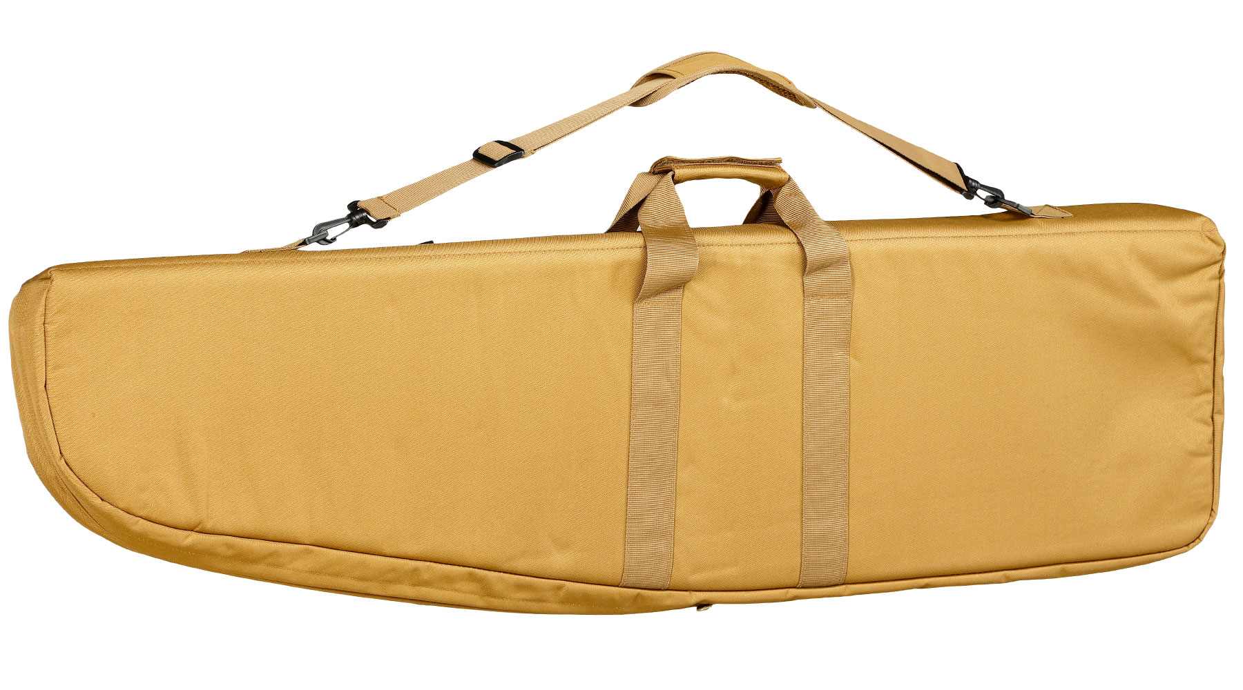 MAX Tactical 122 cm Heavy Duty Single Soft Rifle Bag / Gewehr-Futteral f. ein Gewehr mit Zubehör tan Bild 1