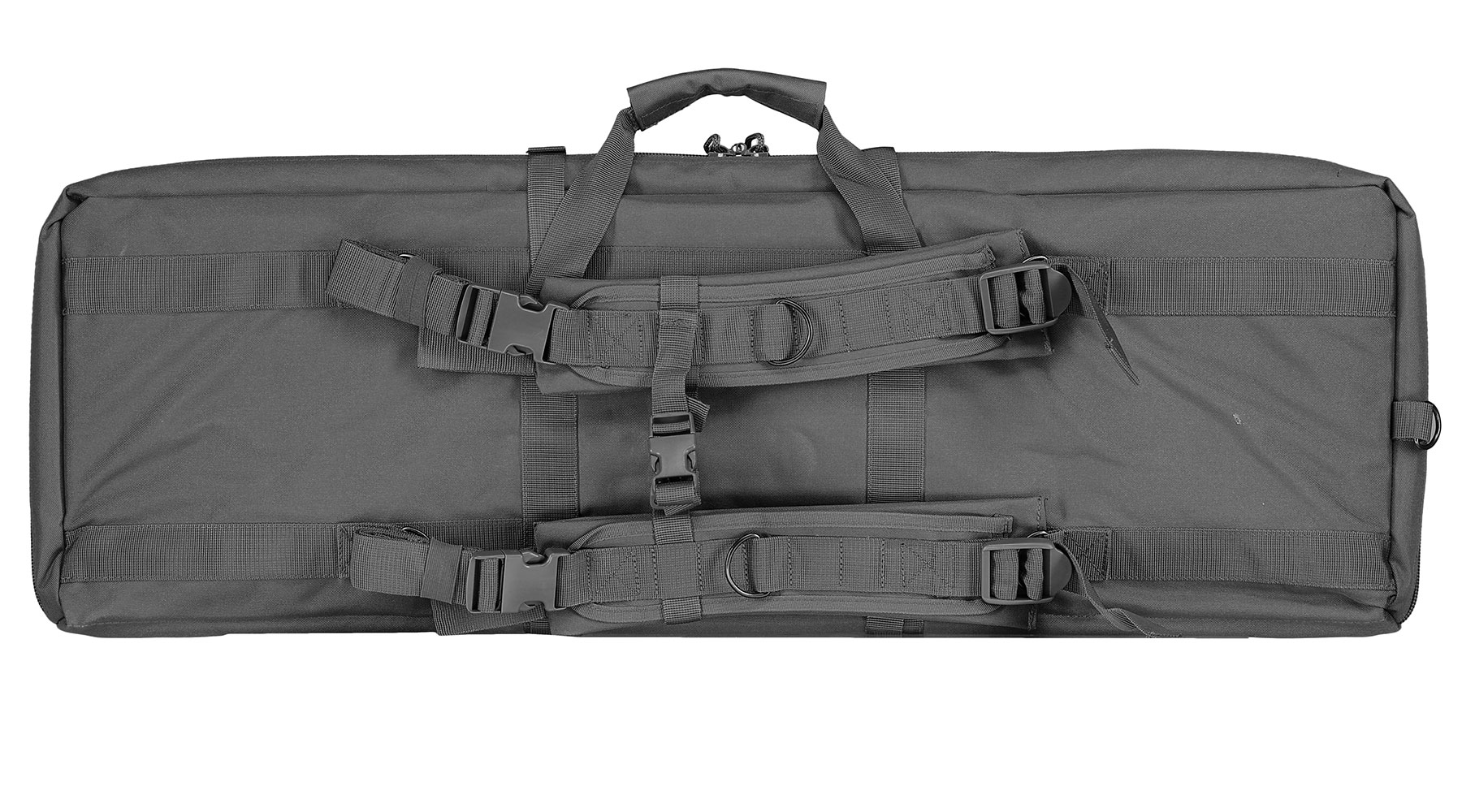 MAX Tactical 94 cm Heavy Duty Deluxe Single Soft Rifle Bag / Gewehr-Futteral f.  ein Gewehre mit Zubehr schwarz Bild 3