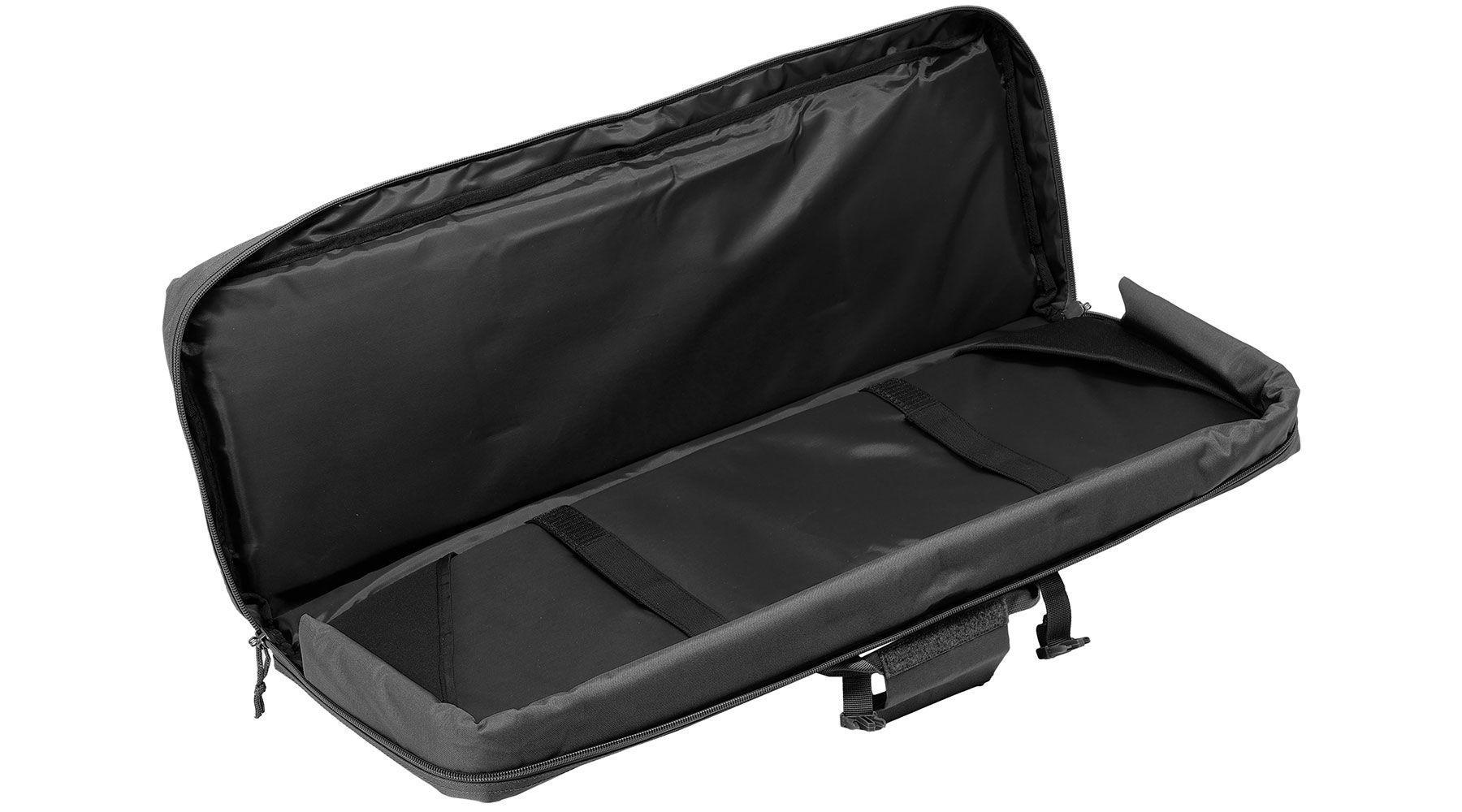 MAX Tactical 94 cm Heavy Duty Deluxe Single Soft Rifle Bag / Gewehr-Futteral f.  ein Gewehre mit Zubehr schwarz Bild 5
