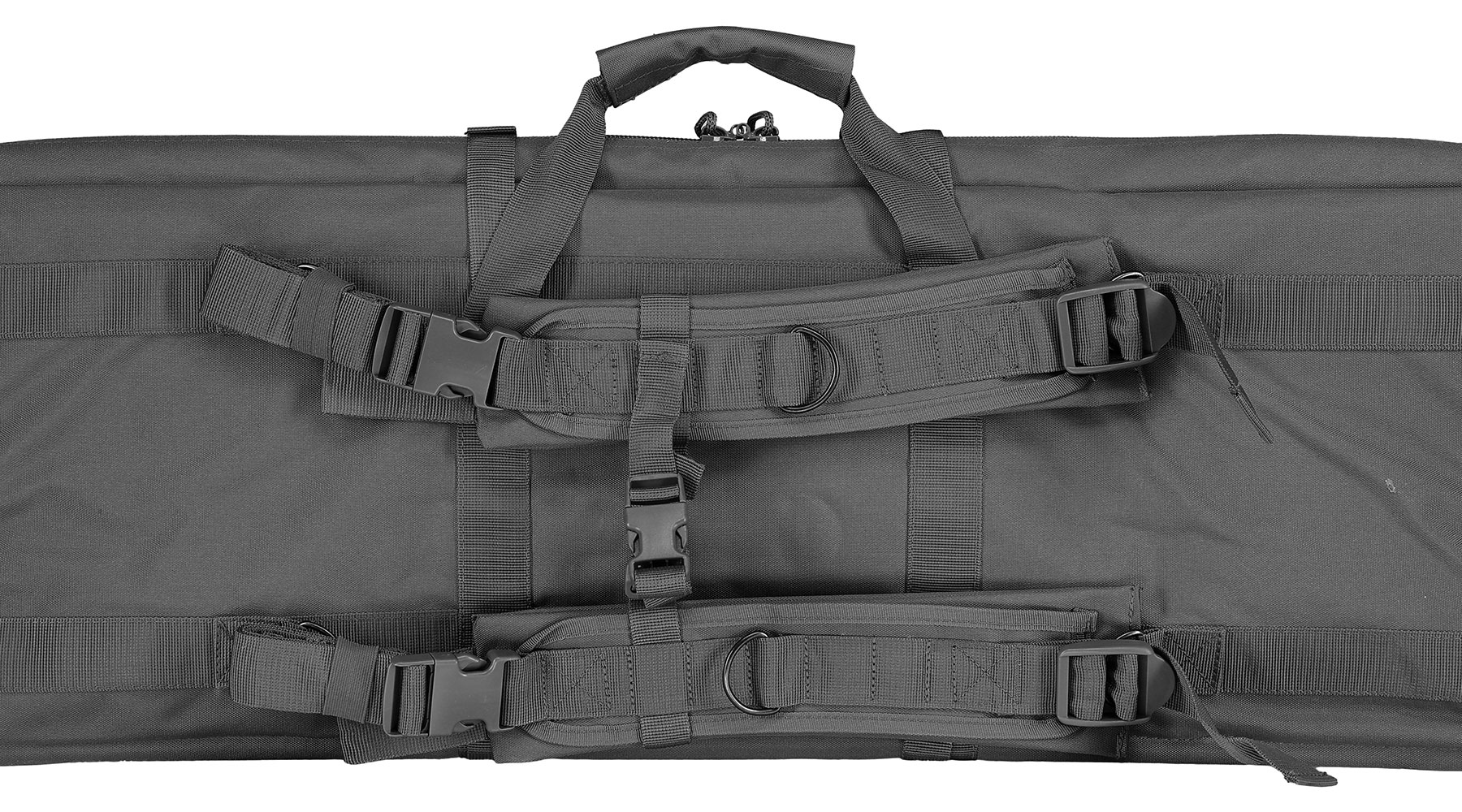 MAX Tactical 94 cm Heavy Duty Deluxe Single Soft Rifle Bag / Gewehr-Futteral f.  ein Gewehre mit Zubehr schwarz Bild 9