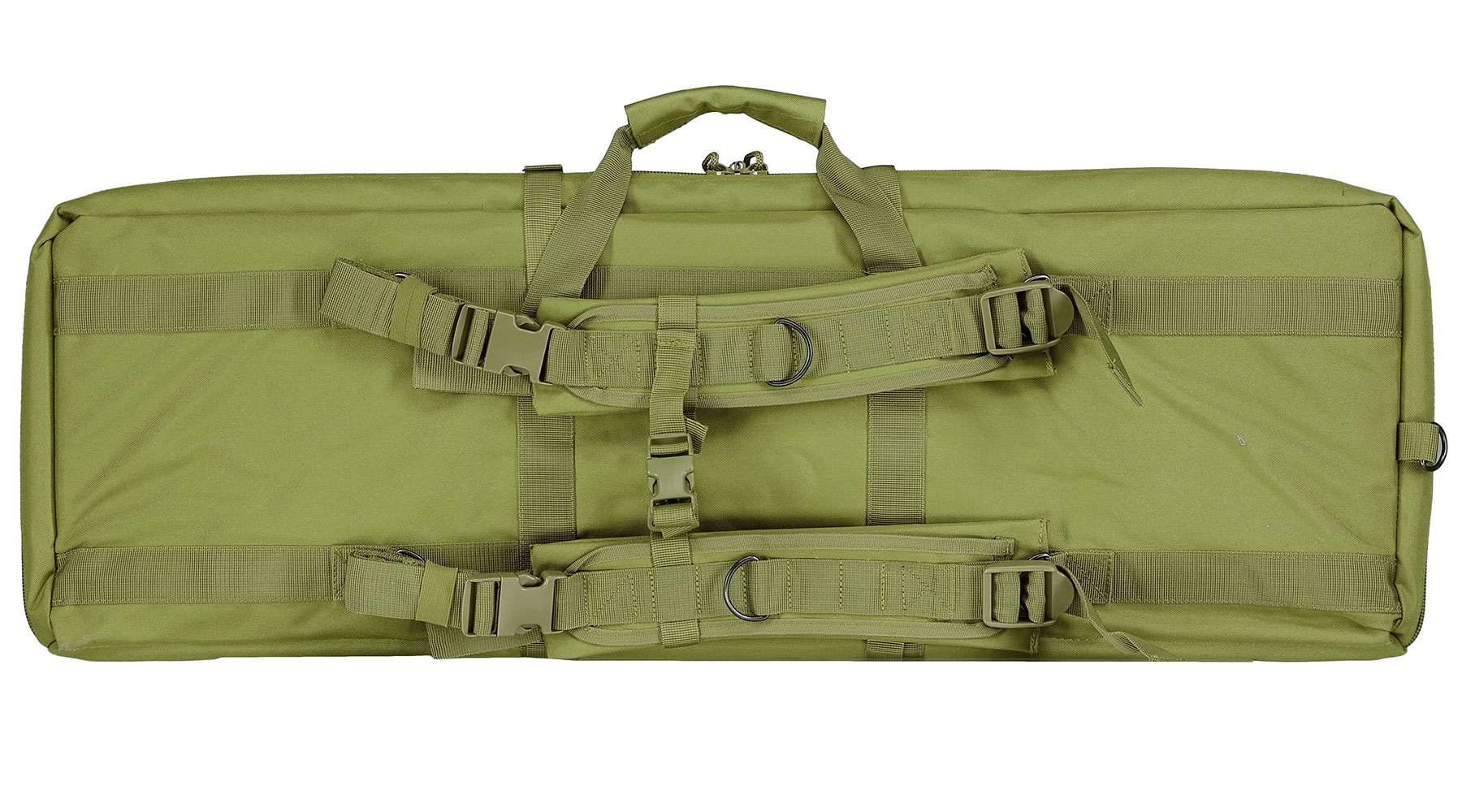 MAX Tactical 94 cm Heavy Duty Deluxe Single Soft Rifle Bag / Gewehr-Futteral f. ein Gewehre mit Zubehr oliv Bild 3
