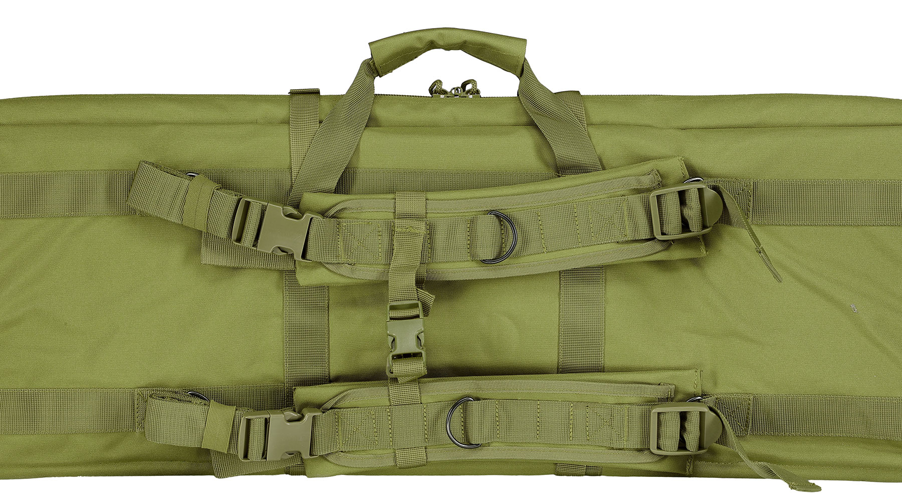 MAX Tactical 94 cm Heavy Duty Deluxe Single Soft Rifle Bag / Gewehr-Futteral f. ein Gewehre mit Zubehr oliv Bild 9
