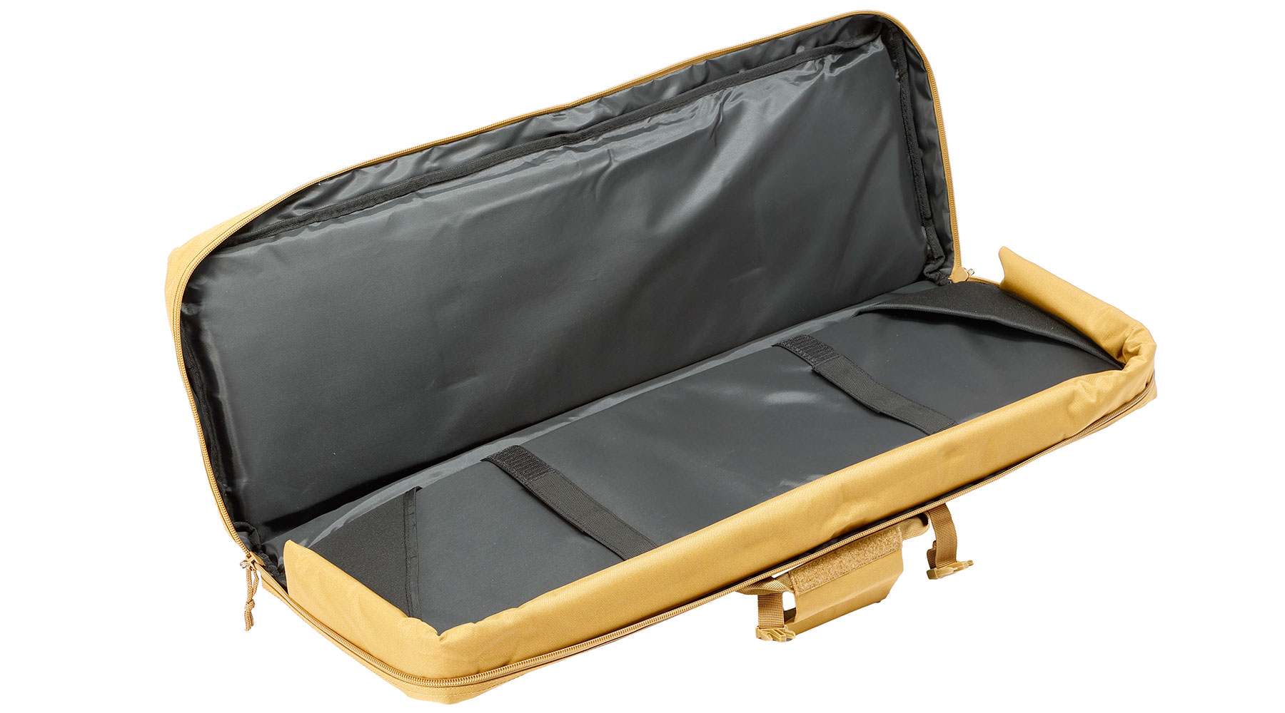 MAX Tactical 94 cm Heavy Duty Deluxe Single Soft Rifle Bag / Gewehr-Futteral f. ein Gewehre mit Zubehr tan Bild 5