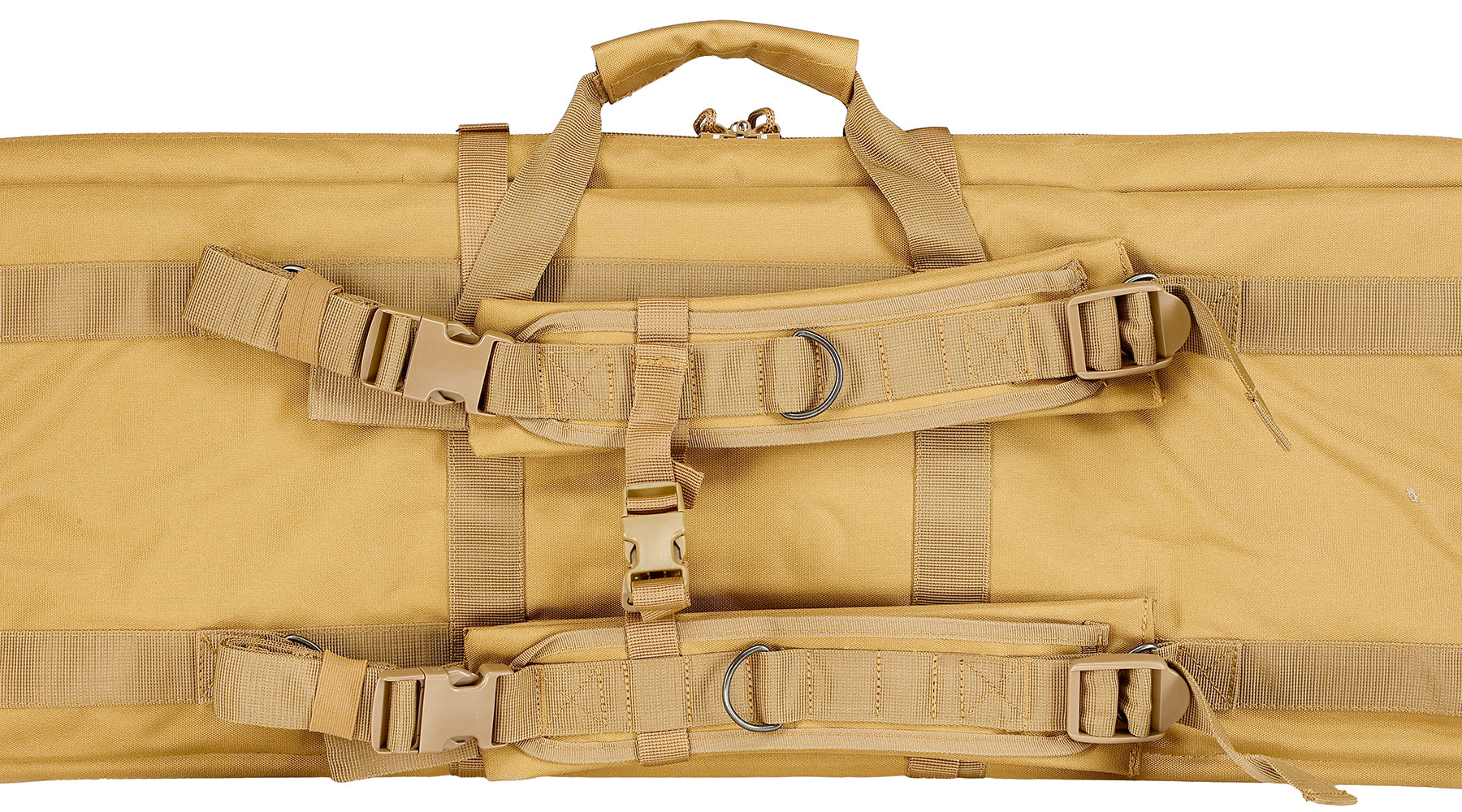 MAX Tactical 94 cm Heavy Duty Deluxe Single Soft Rifle Bag / Gewehr-Futteral f. ein Gewehre mit Zubehr tan Bild 9
