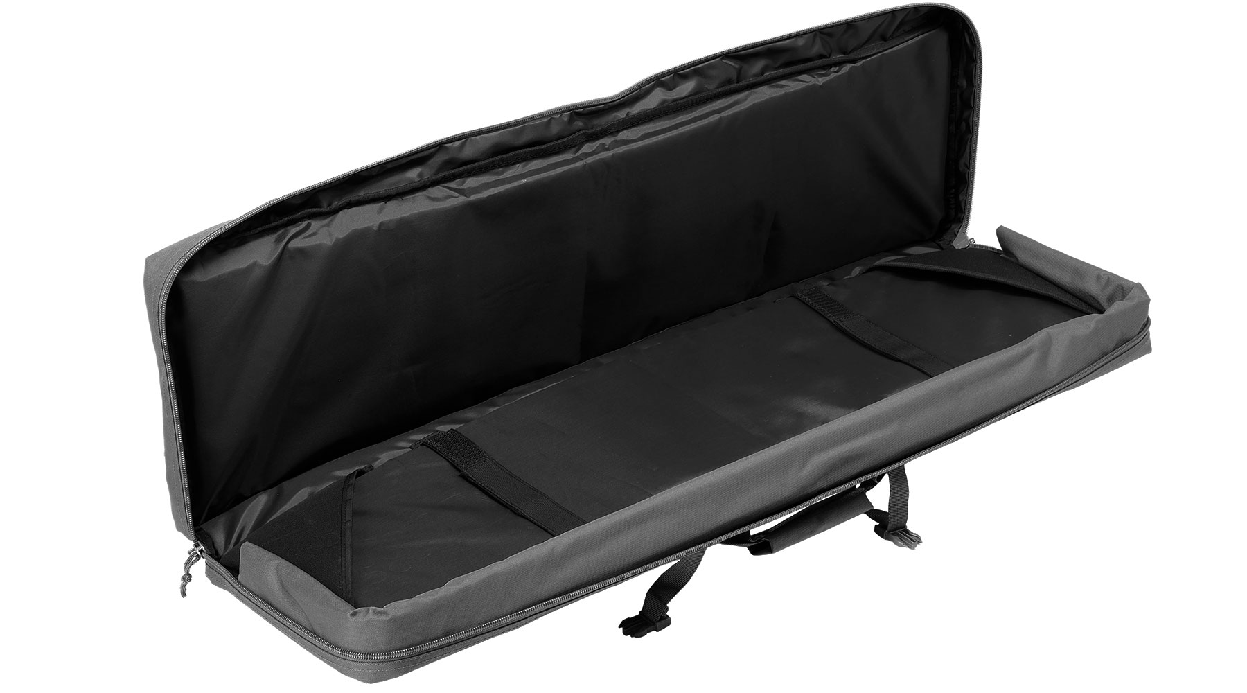 MAX Tactical 109 cm Heavy Duty Deluxe Single Soft Rifle Bag / Gewehr-Futteral f. Gewehr mit Zubehr schwarz Bild 5