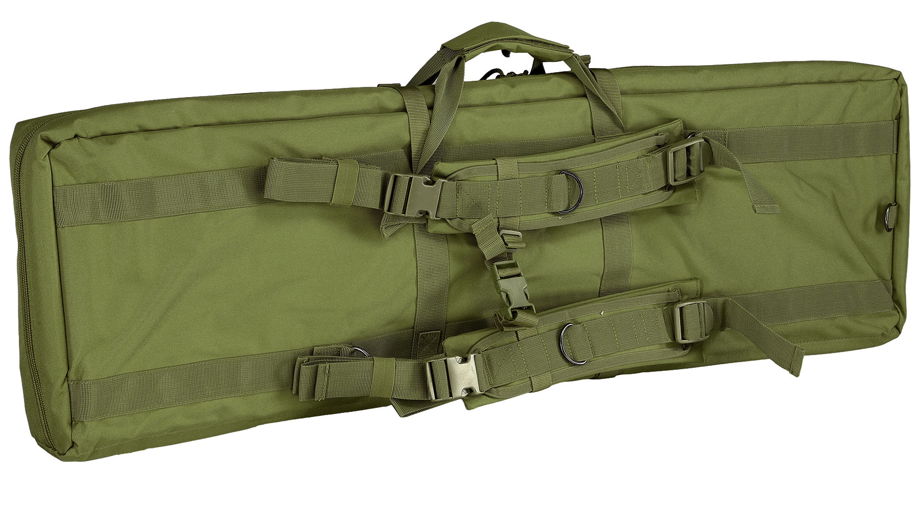 MAX Tactical 109 cm Heavy Duty Deluxe Single Soft Rifle Bag / Gewehr-Futteral f. Gewehr mit Zubehr oliv Bild 1