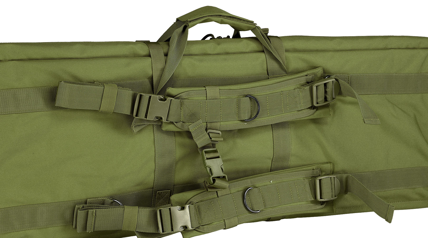 MAX Tactical 109 cm Heavy Duty Deluxe Single Soft Rifle Bag / Gewehr-Futteral f. Gewehr mit Zubehr oliv Bild 10