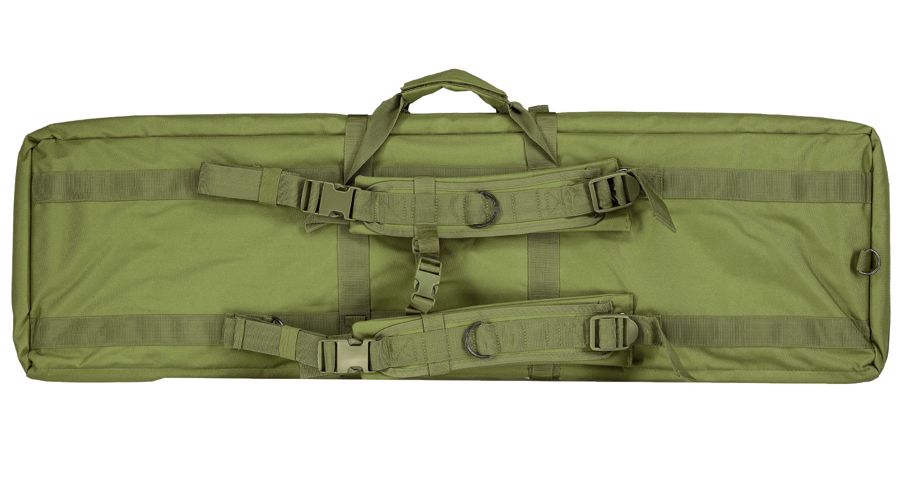 MAX Tactical 109 cm Heavy Duty Deluxe Single Soft Rifle Bag / Gewehr-Futteral f. Gewehr mit Zubehr oliv Bild 3