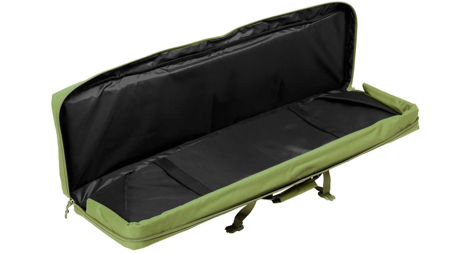 MAX Tactical 109 cm Heavy Duty Deluxe Single Soft Rifle Bag / Gewehr-Futteral f. Gewehr mit Zubehr oliv Bild 5
