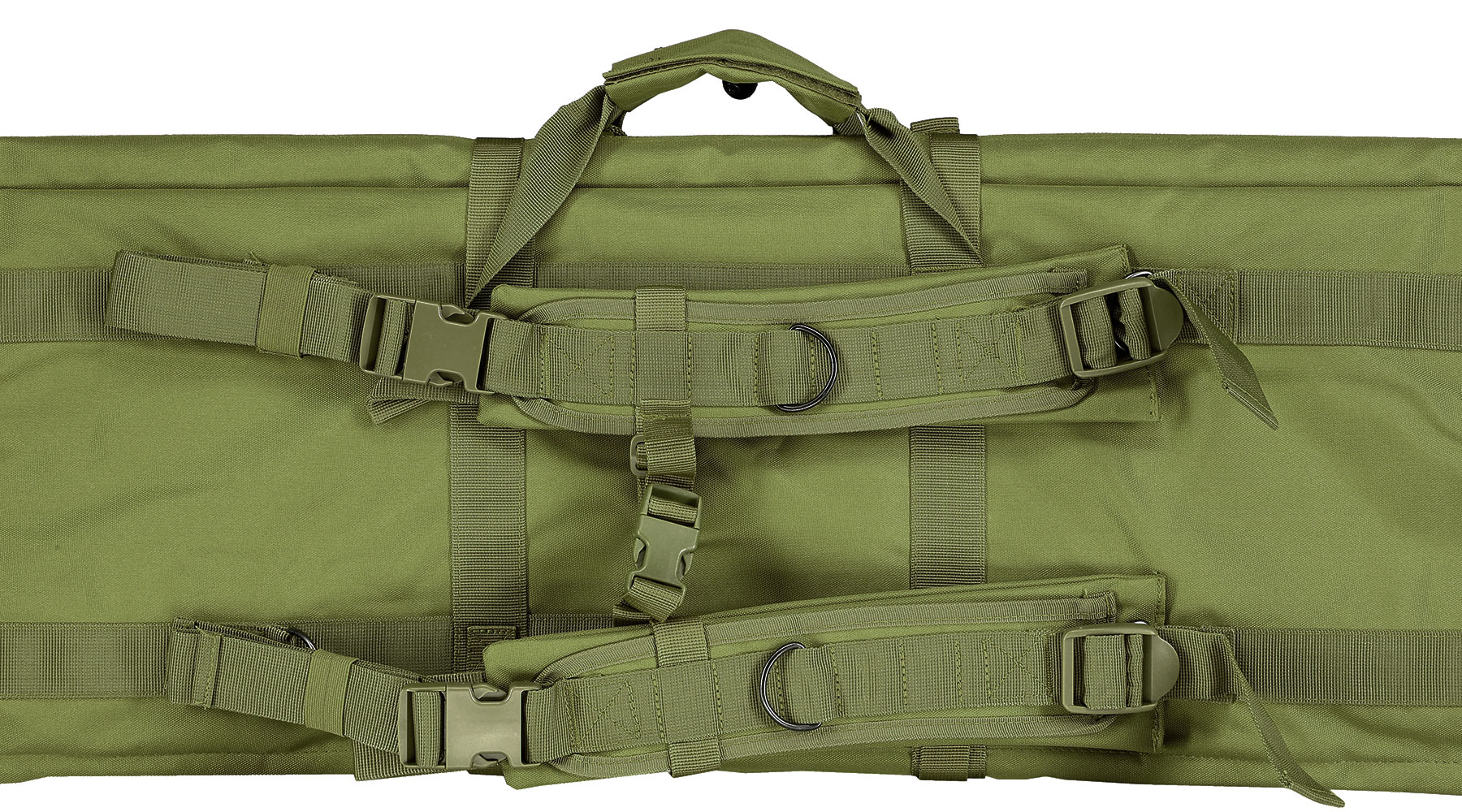 MAX Tactical 109 cm Heavy Duty Deluxe Single Soft Rifle Bag / Gewehr-Futteral f. Gewehr mit Zubehr oliv Bild 9
