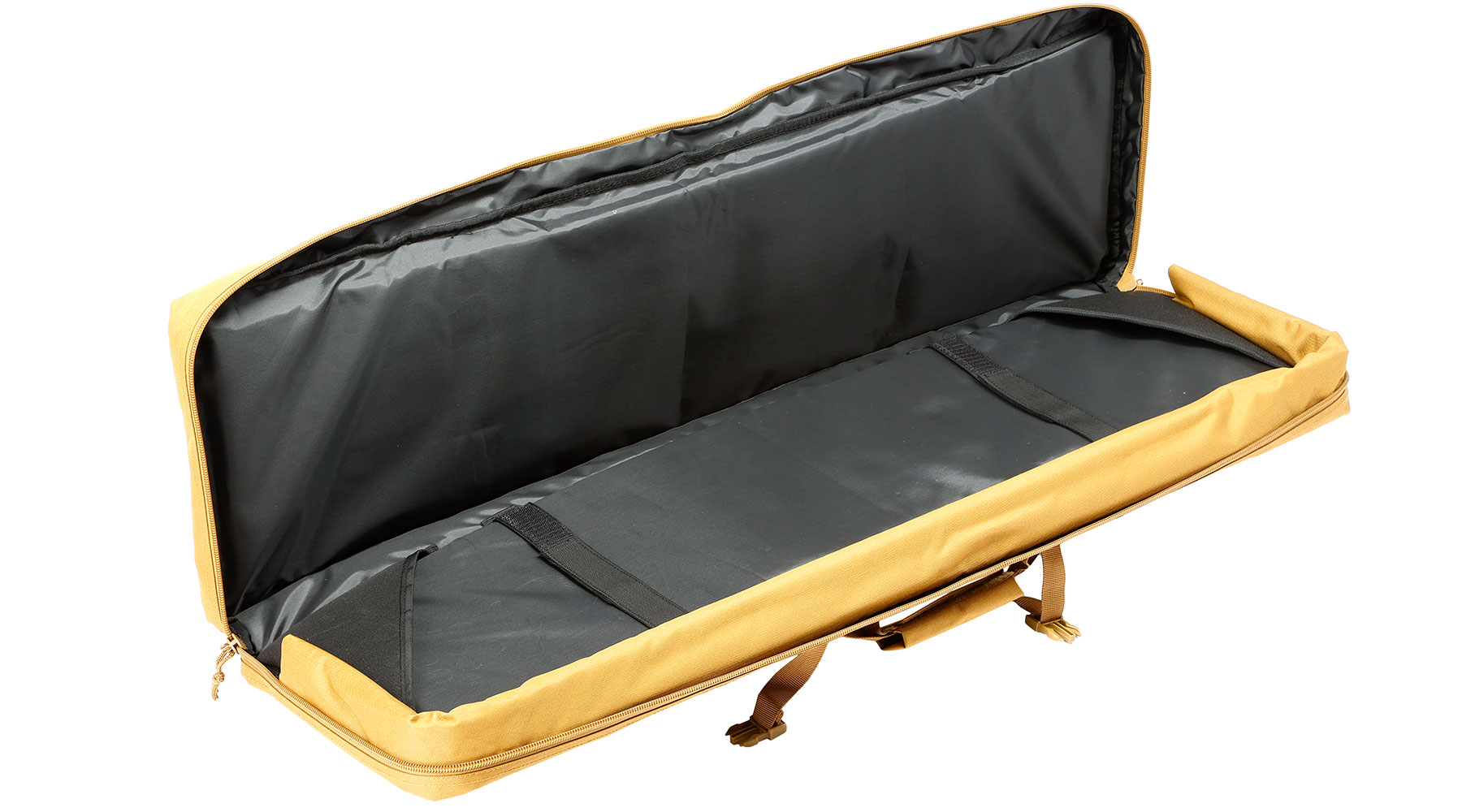 MAX Tactical 109 cm Heavy Duty Deluxe Single Soft Rifle Bag / Gewehr-Futteral f. Gewehr mit Zubehr tan Bild 5