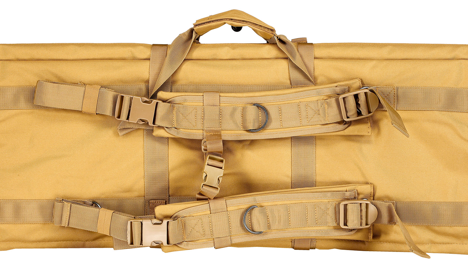 MAX Tactical 109 cm Heavy Duty Deluxe Single Soft Rifle Bag / Gewehr-Futteral f. Gewehr mit Zubehr tan Bild 9