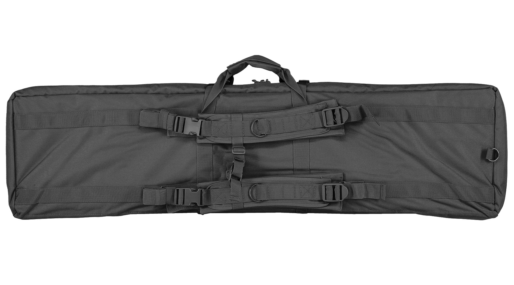 MAX Tactical 121 cm Heavy Duty Deluxe Single Soft Rifle Bag / Gewehr-Futteral f. Gewehr mit Zubehr schwarz Bild 3