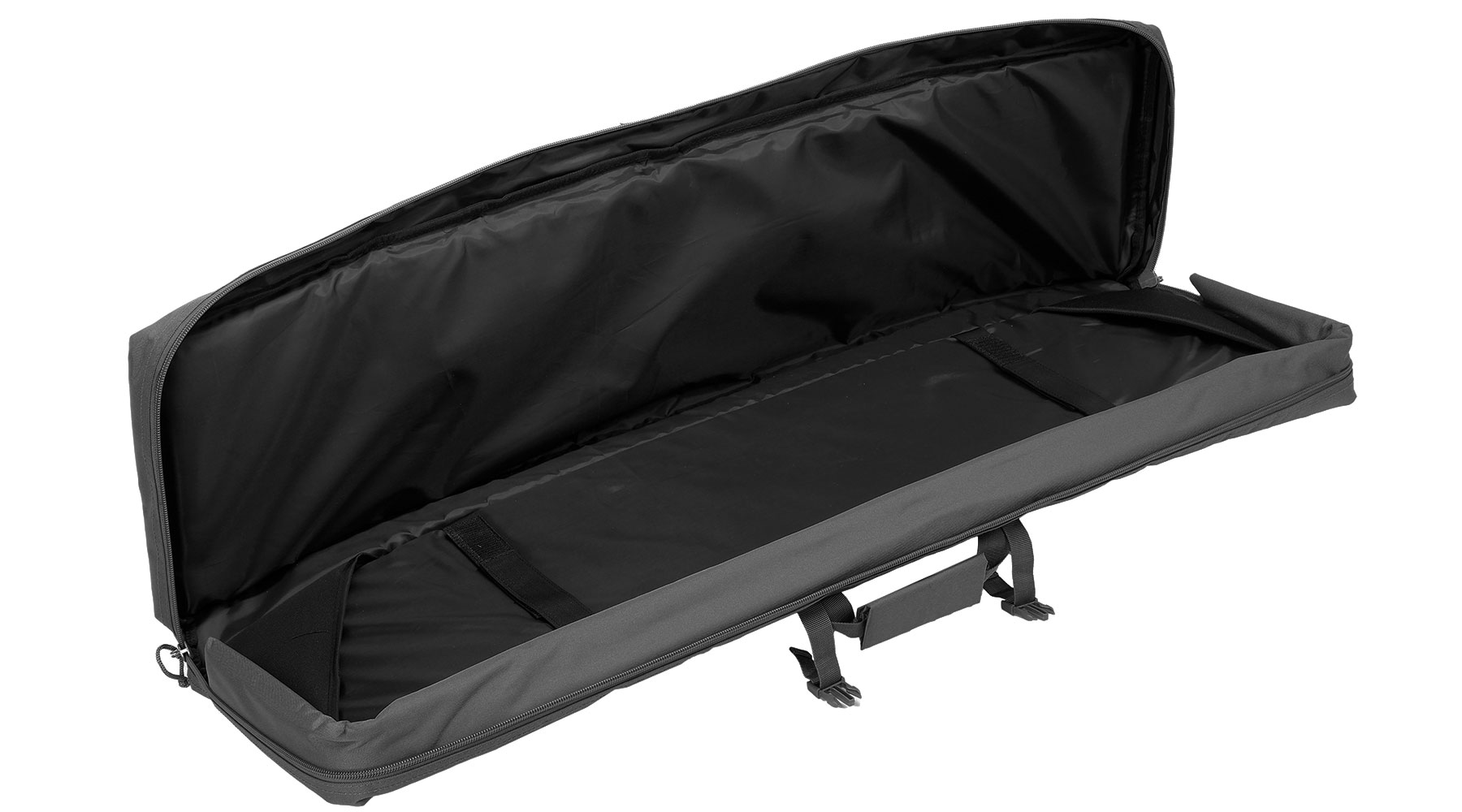 MAX Tactical 121 cm Heavy Duty Deluxe Single Soft Rifle Bag / Gewehr-Futteral f. Gewehr mit Zubehr schwarz Bild 5